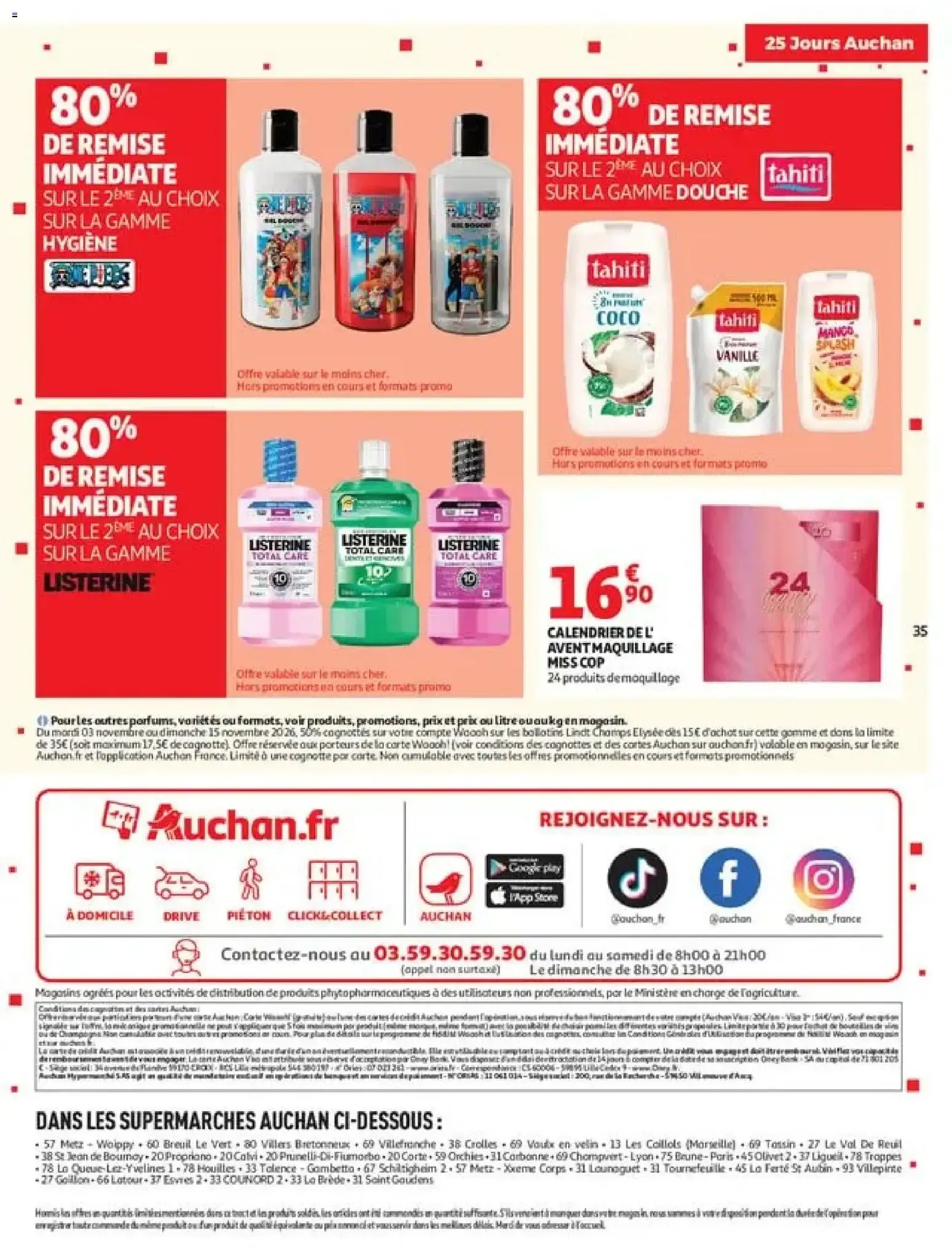 Auchan – Auchan catalogue (03.11.2026 – 07.11.2026) – Page 35