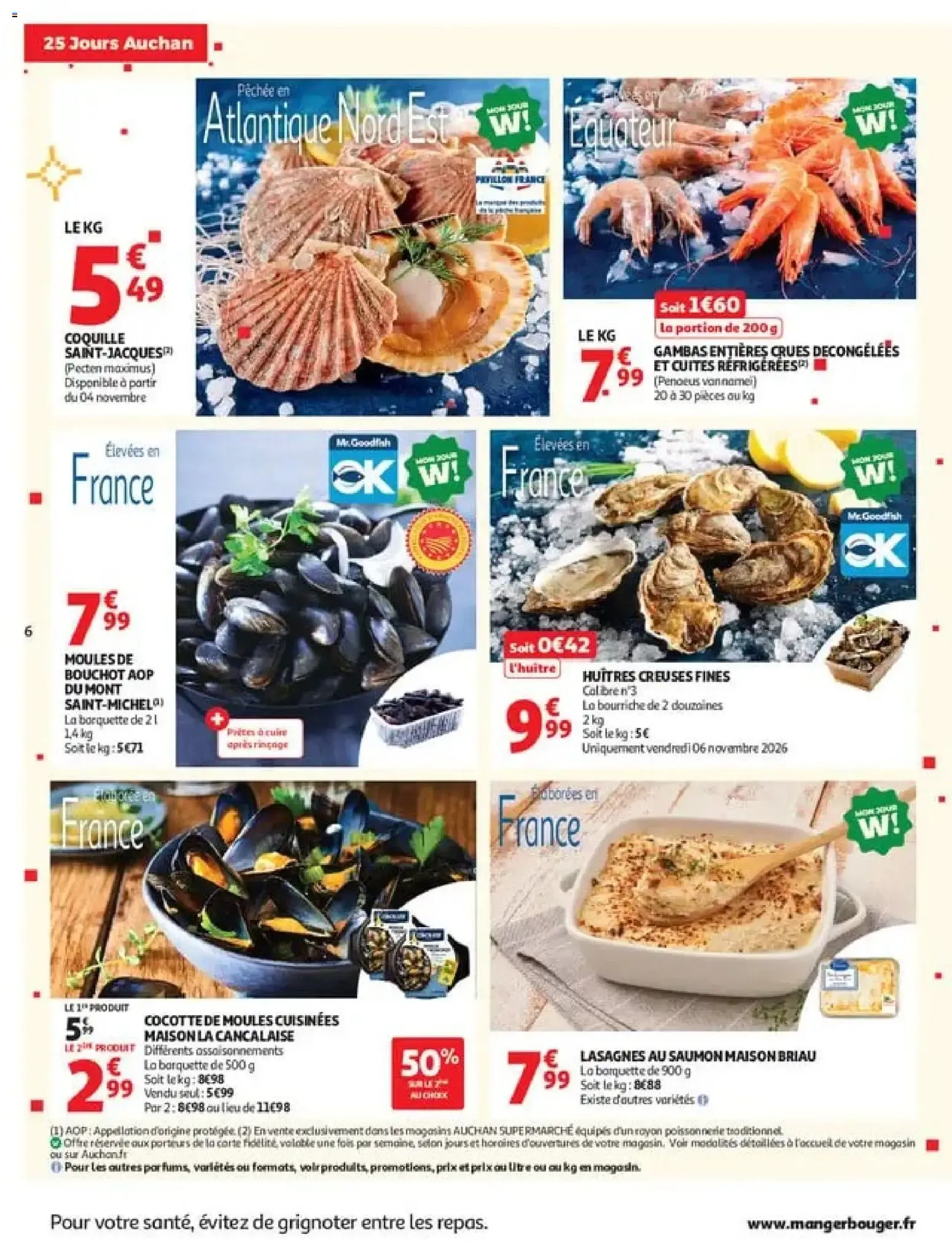Auchan – Auchan catalogue (03.11.2026 – 07.11.2026) – Page 6