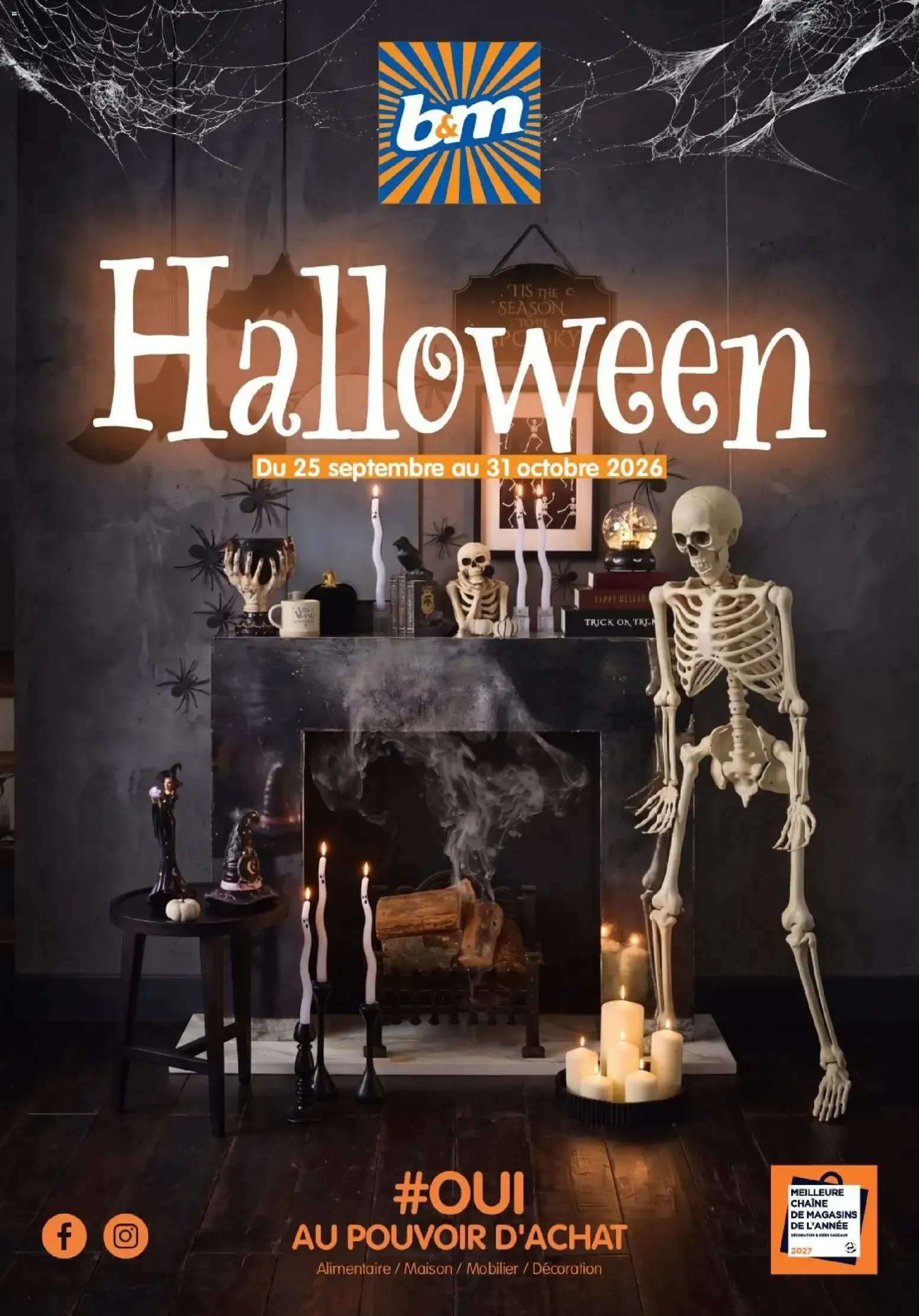 B&M – B&M catalogue (25.09.2026 – 31.10.2026)