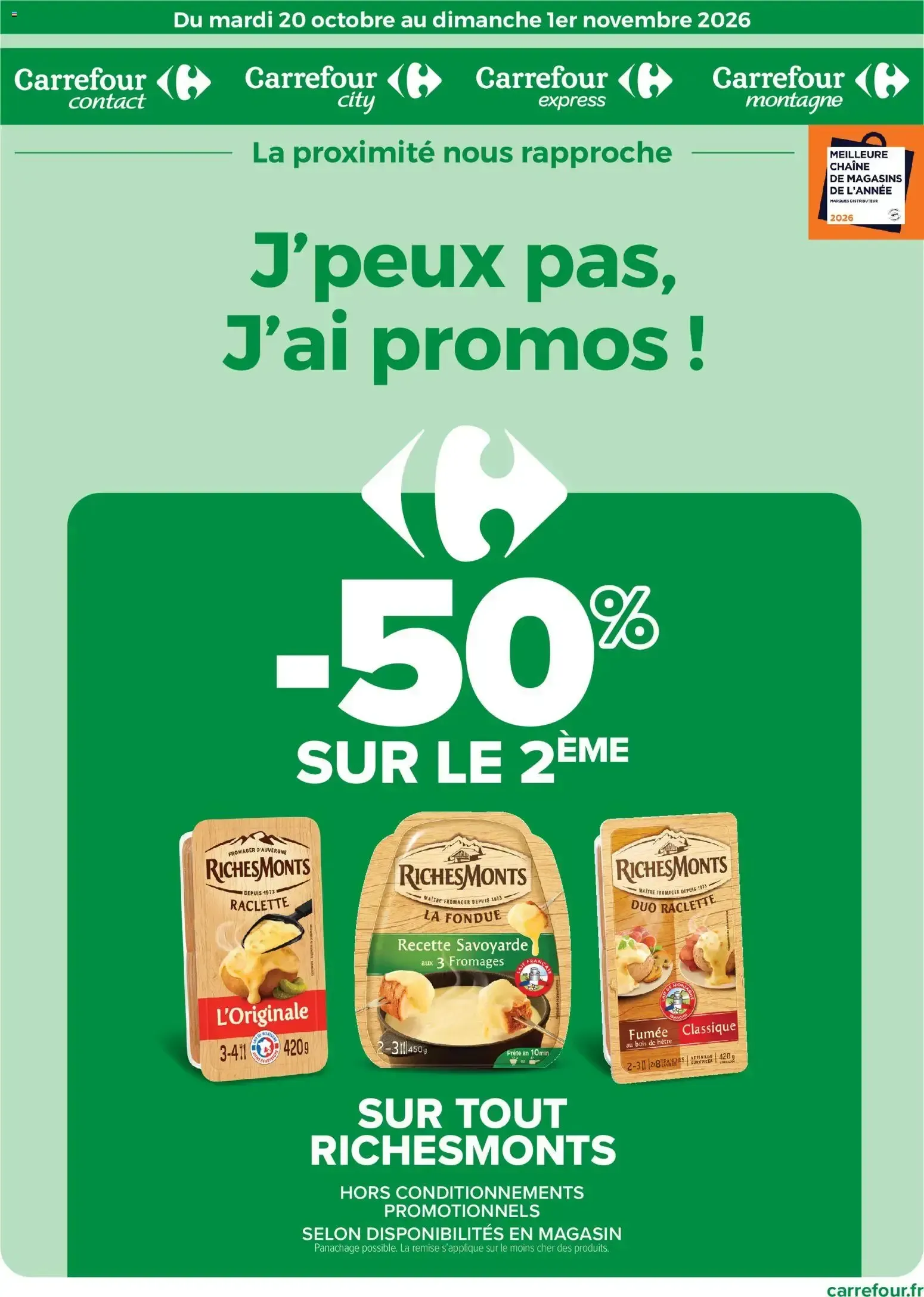 Carrefour City – Carrefour City catalogue (20.10.2026 – 01.11.2026)