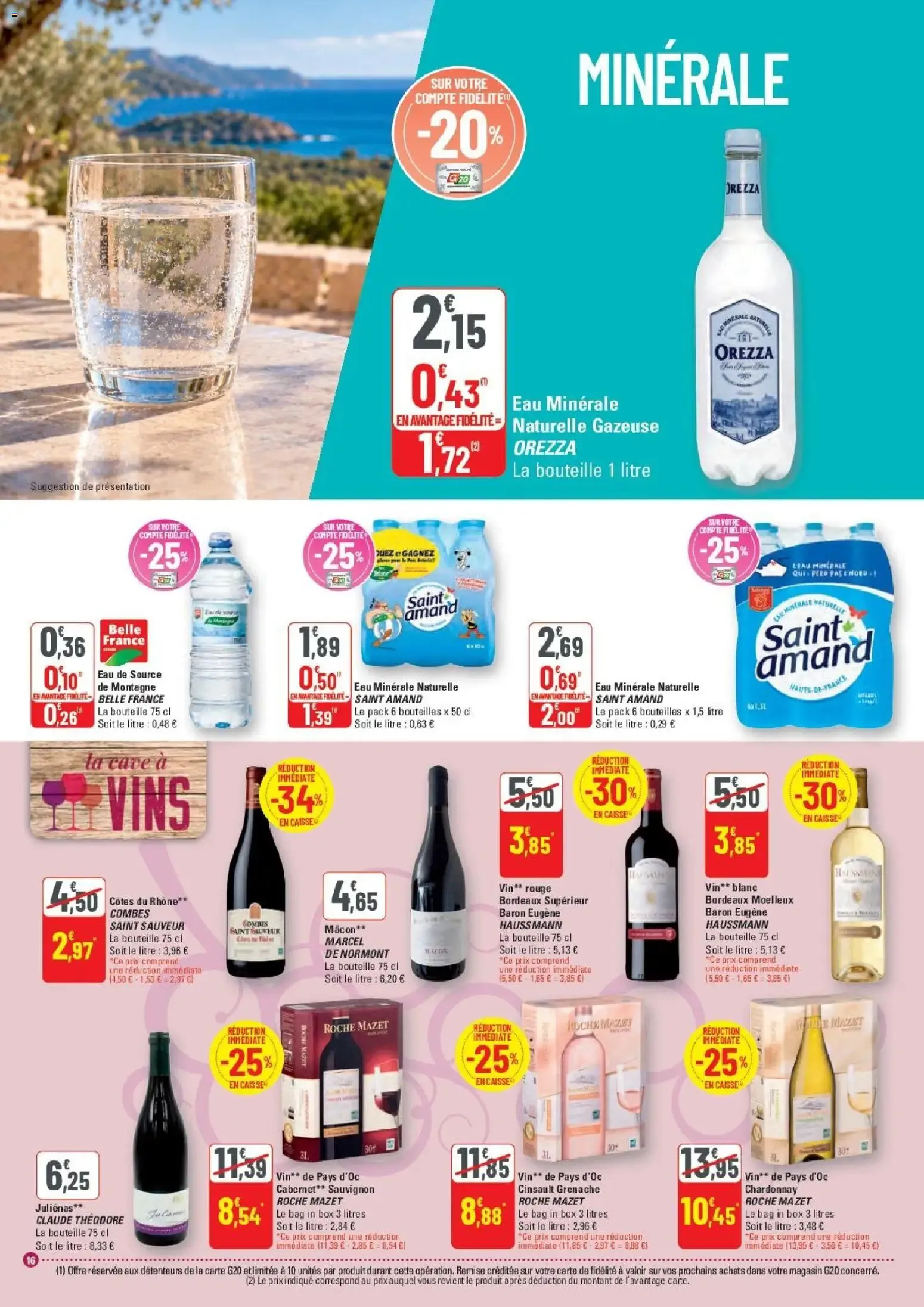 G20 Supermarchés – G20 Supermarchés catalogue (21.10.2026 – 01.11.2026) – Page 16