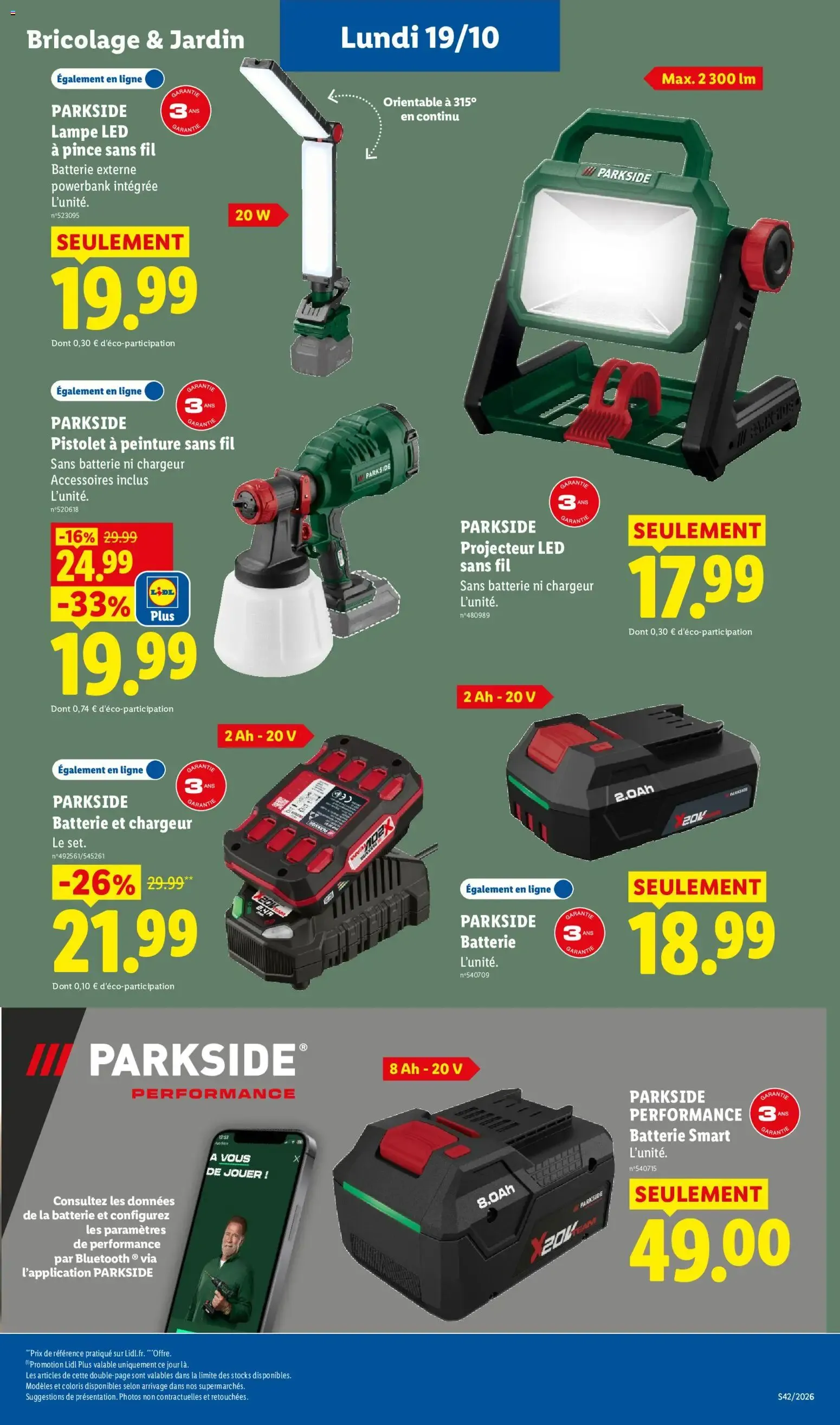 LIDL – LIDL catalogue (15.10.2026 – 21.10.2026) – Page 57