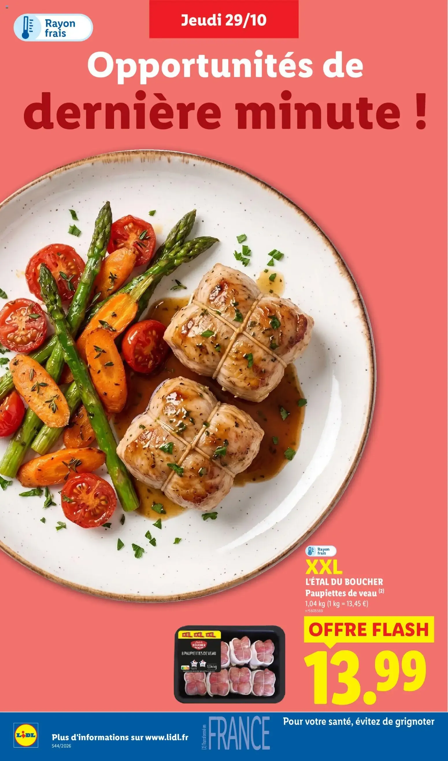 LIDL – LIDL catalogue (29.10.2026 – 04.11.2026) – Page 12