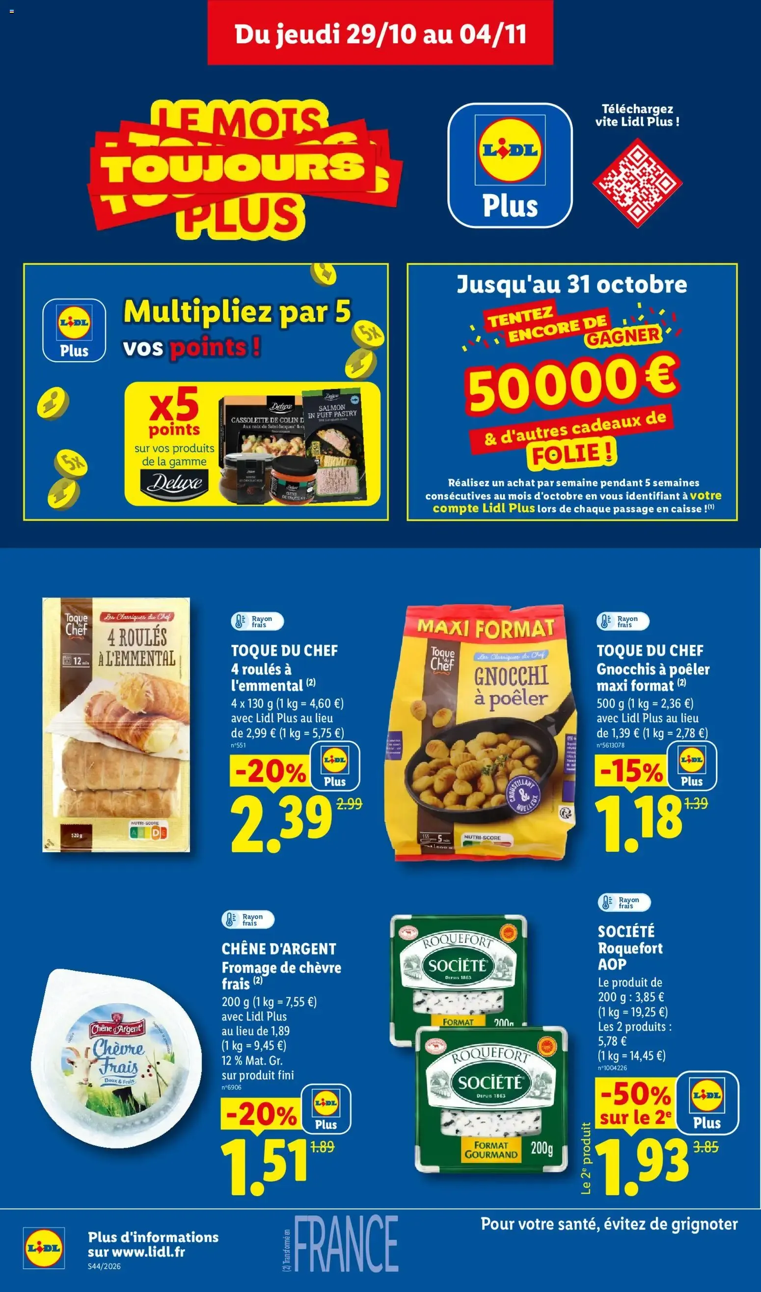 LIDL – LIDL catalogue (29.10.2026 – 04.11.2026) – Page 16