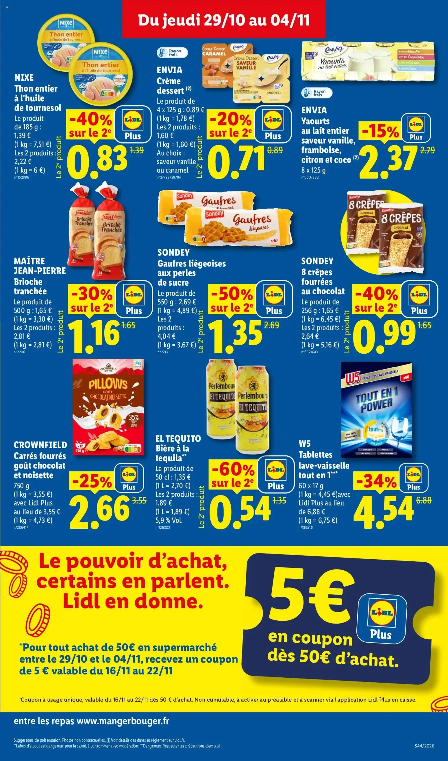 LIDL – LIDL catalogue (29.10.2026 – 04.11.2026) – Page 17
