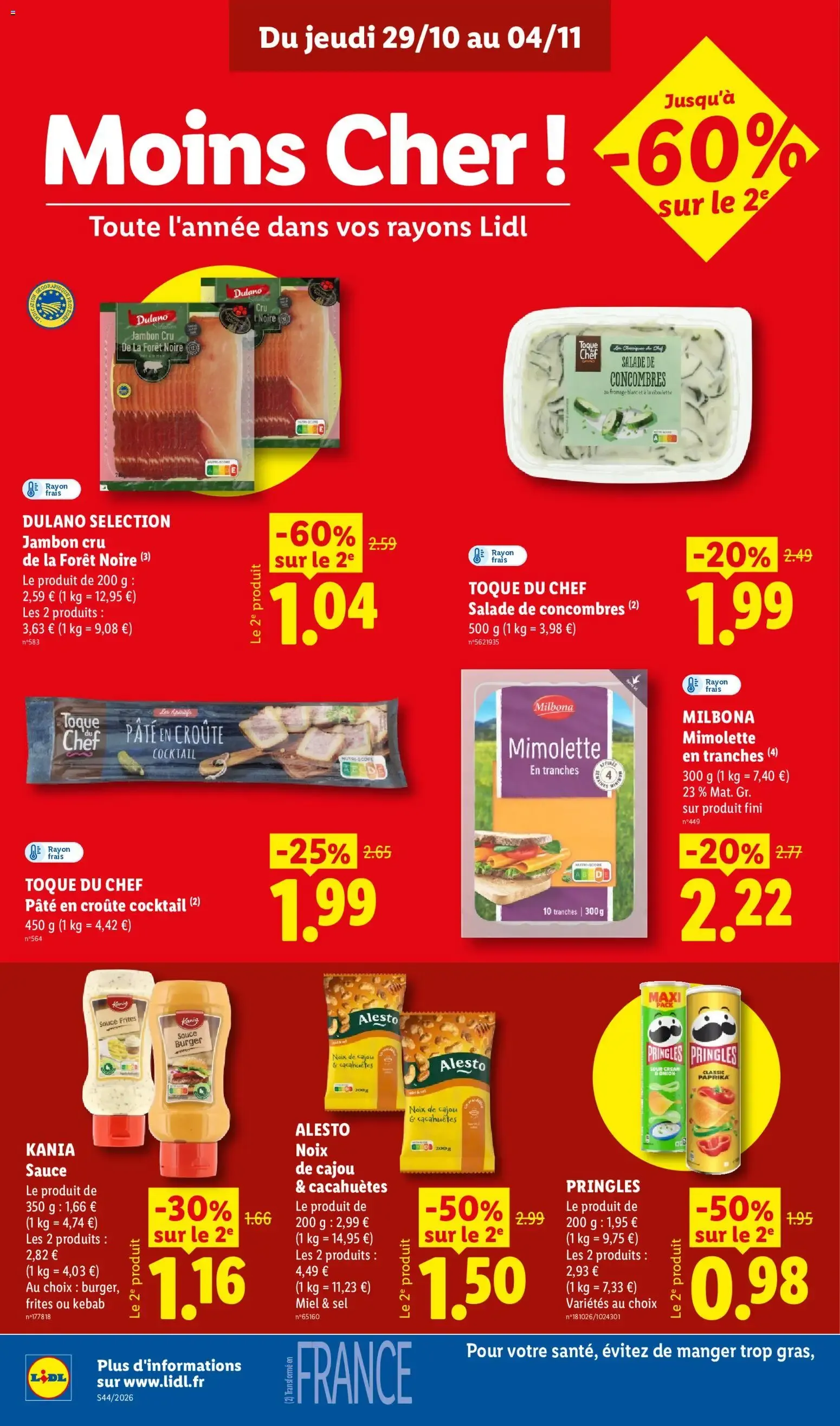 LIDL – LIDL catalogue (29.10.2026 – 04.11.2026) – Page 18