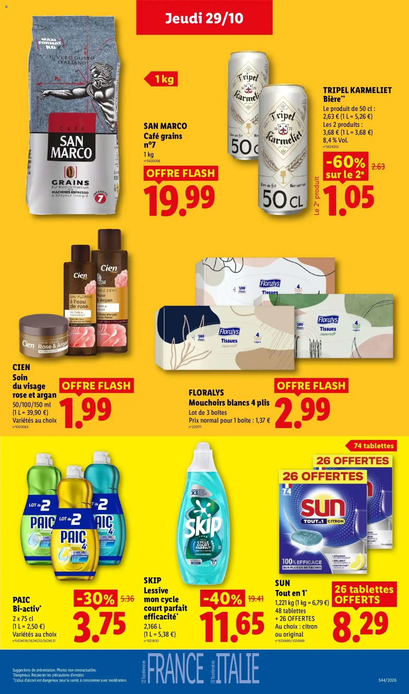 LIDL – LIDL catalogue (29.10.2026 – 04.11.2026) – Page 21