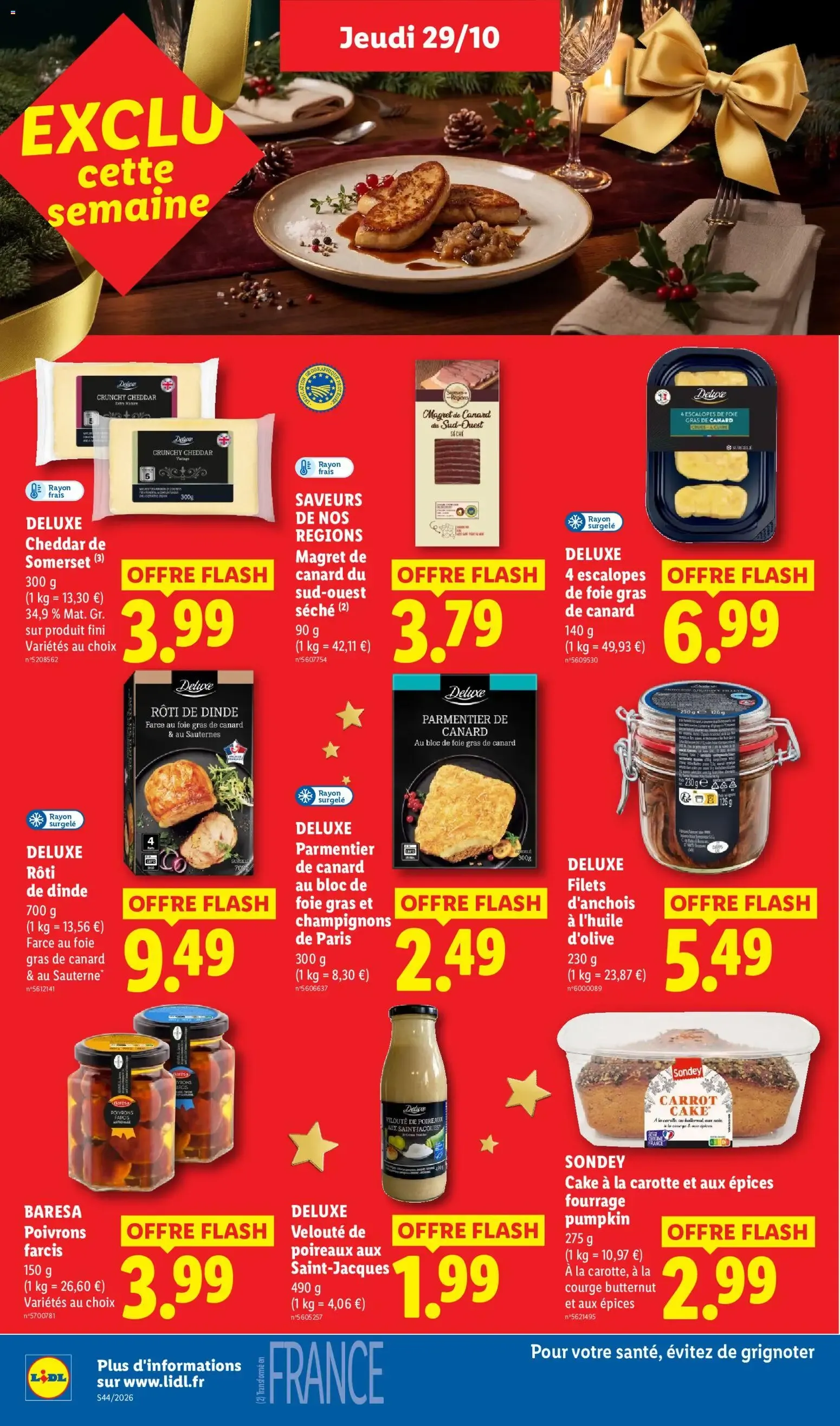 LIDL – LIDL catalogue (29.10.2026 – 04.11.2026) – Page 26