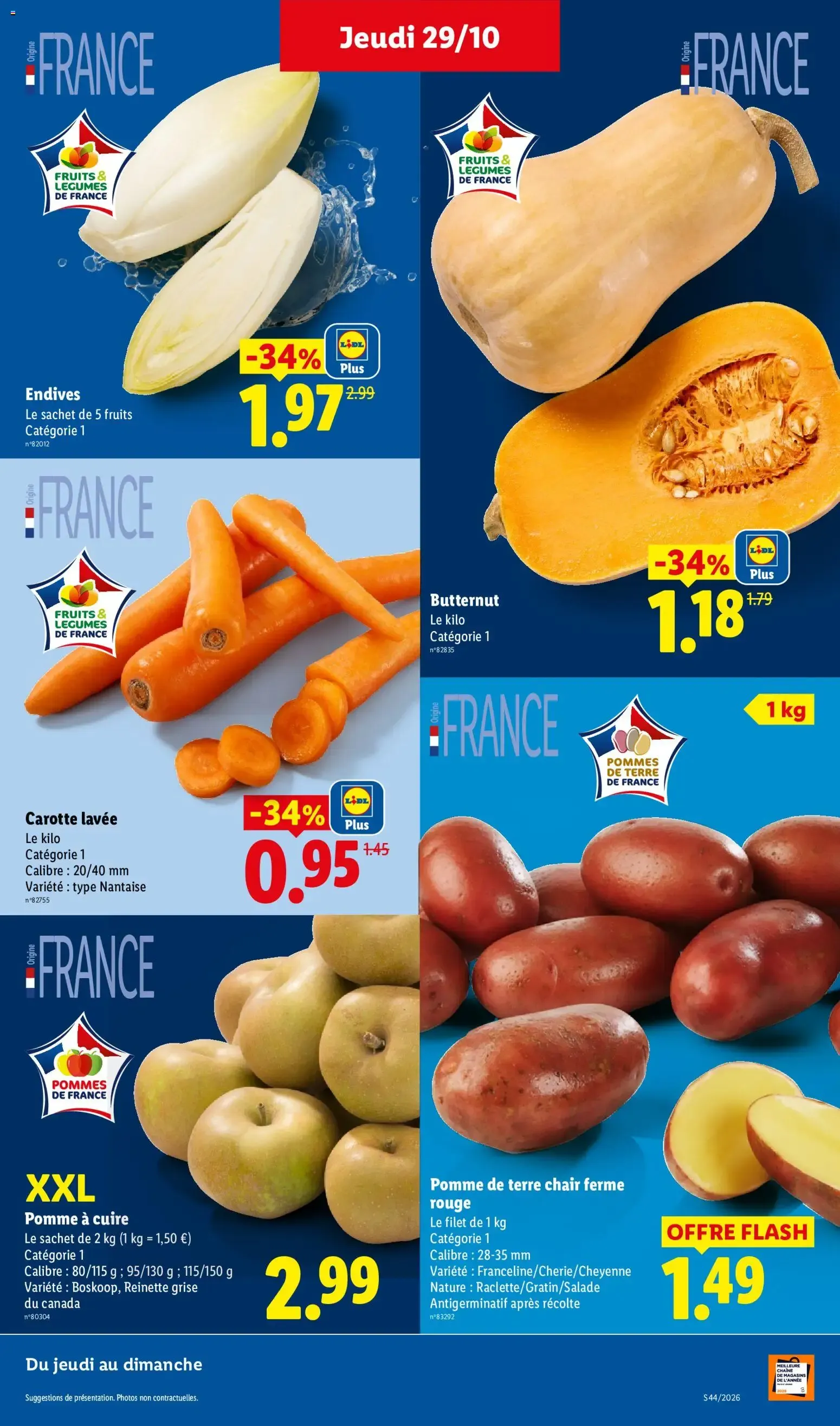 LIDL – LIDL catalogue (29.10.2026 – 04.11.2026) – Page 3