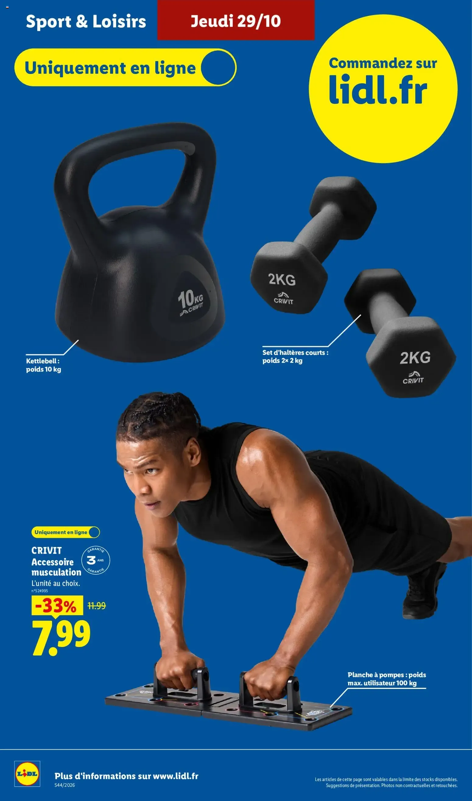 LIDL – LIDL catalogue (29.10.2026 – 04.11.2026) – Page 34