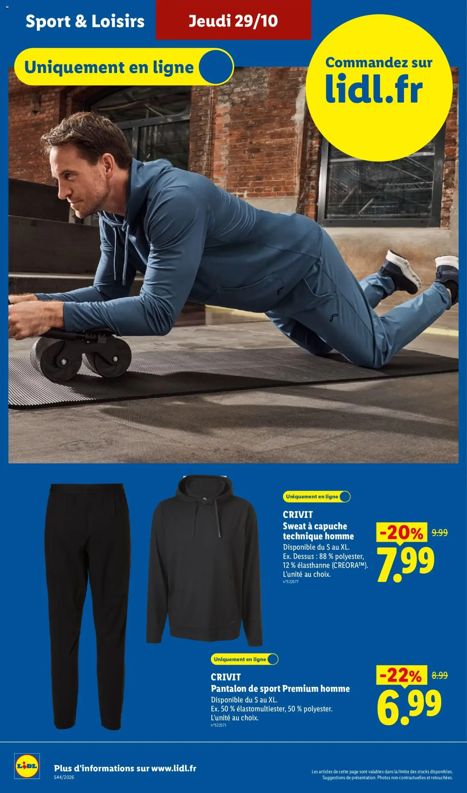 LIDL – LIDL catalogue (29.10.2026 – 04.11.2026) – Page 36