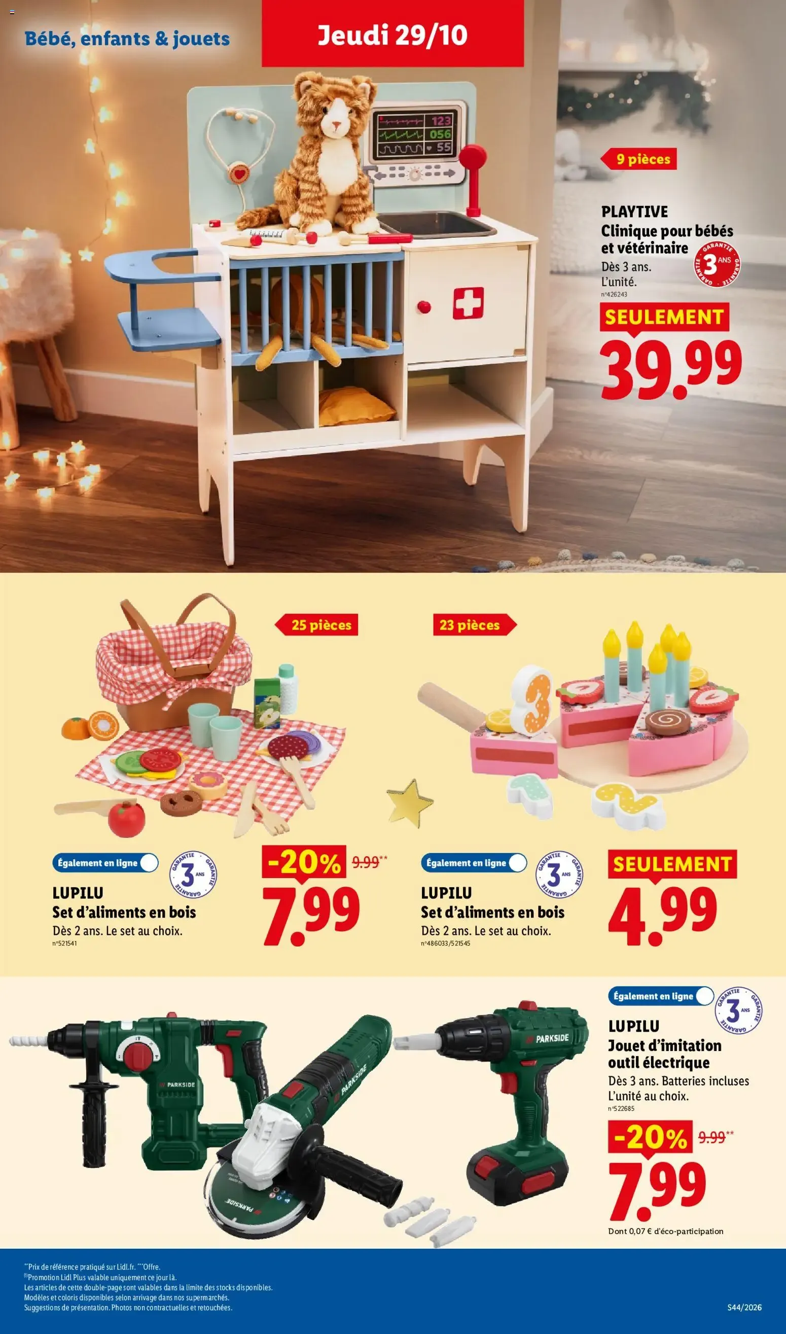 LIDL – LIDL catalogue (29.10.2026 – 04.11.2026) – Page 41