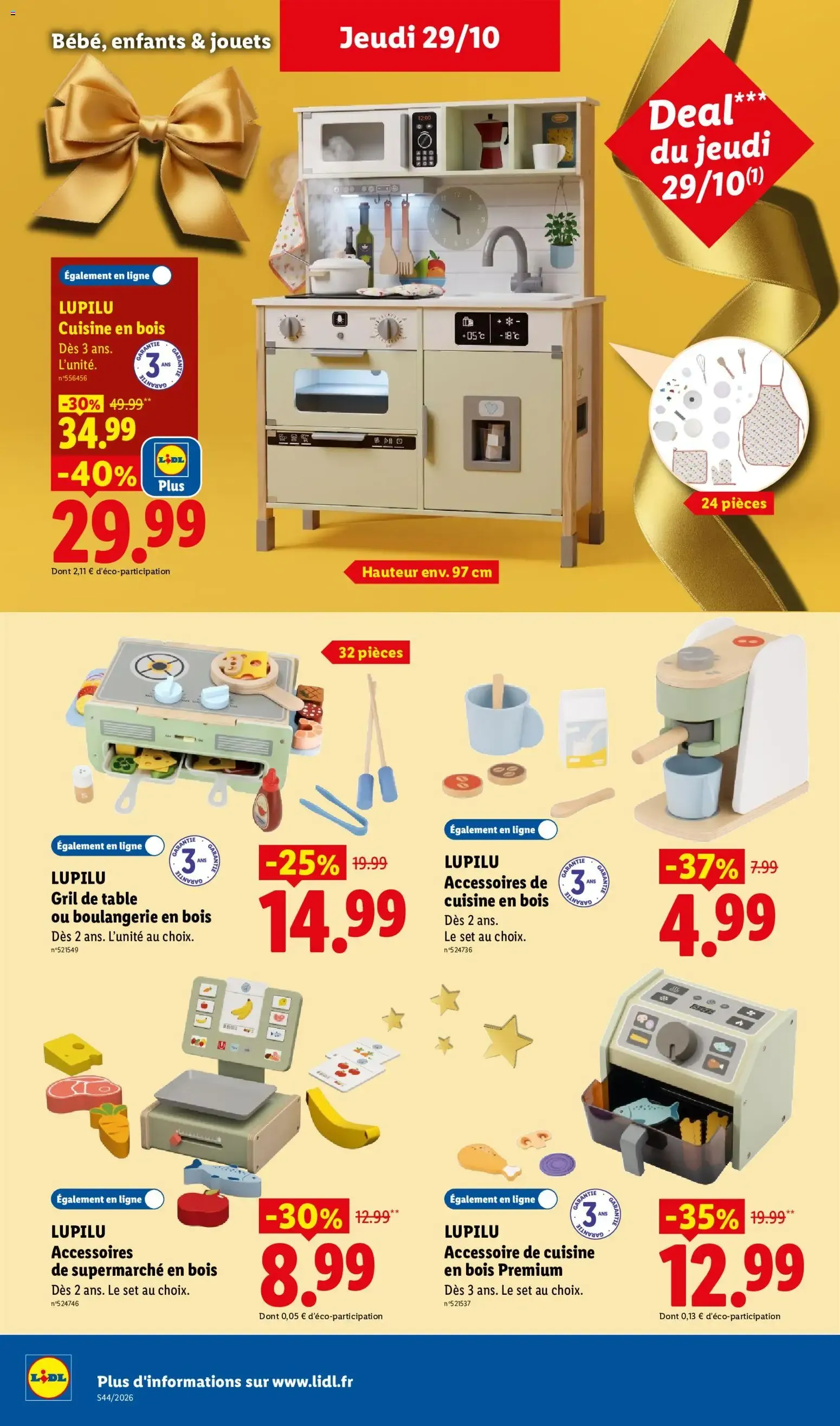 LIDL – LIDL catalogue (29.10.2026 – 04.11.2026) – Page 42