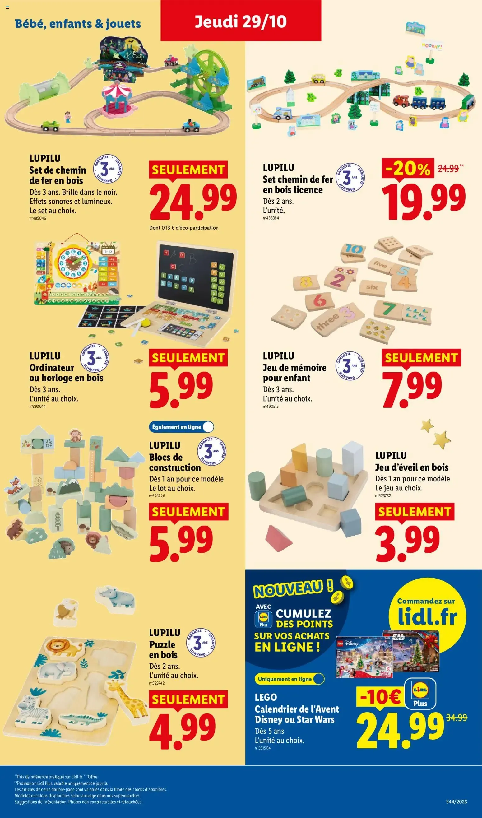 LIDL – LIDL catalogue (29.10.2026 – 04.11.2026) – Page 43