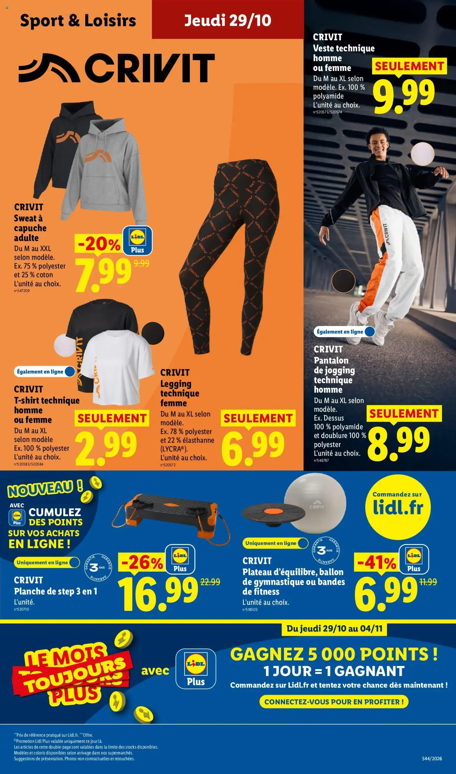 LIDL – LIDL catalogue (29.10.2026 – 04.11.2026) – Page 47