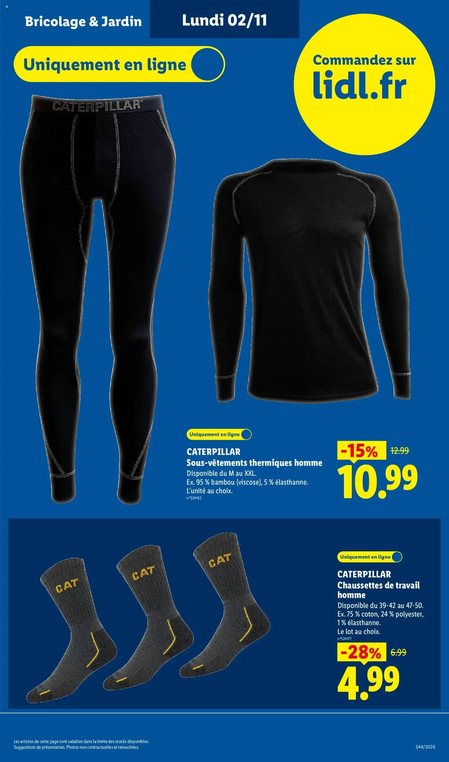 LIDL – LIDL catalogue (29.10.2026 – 04.11.2026) – Page 49