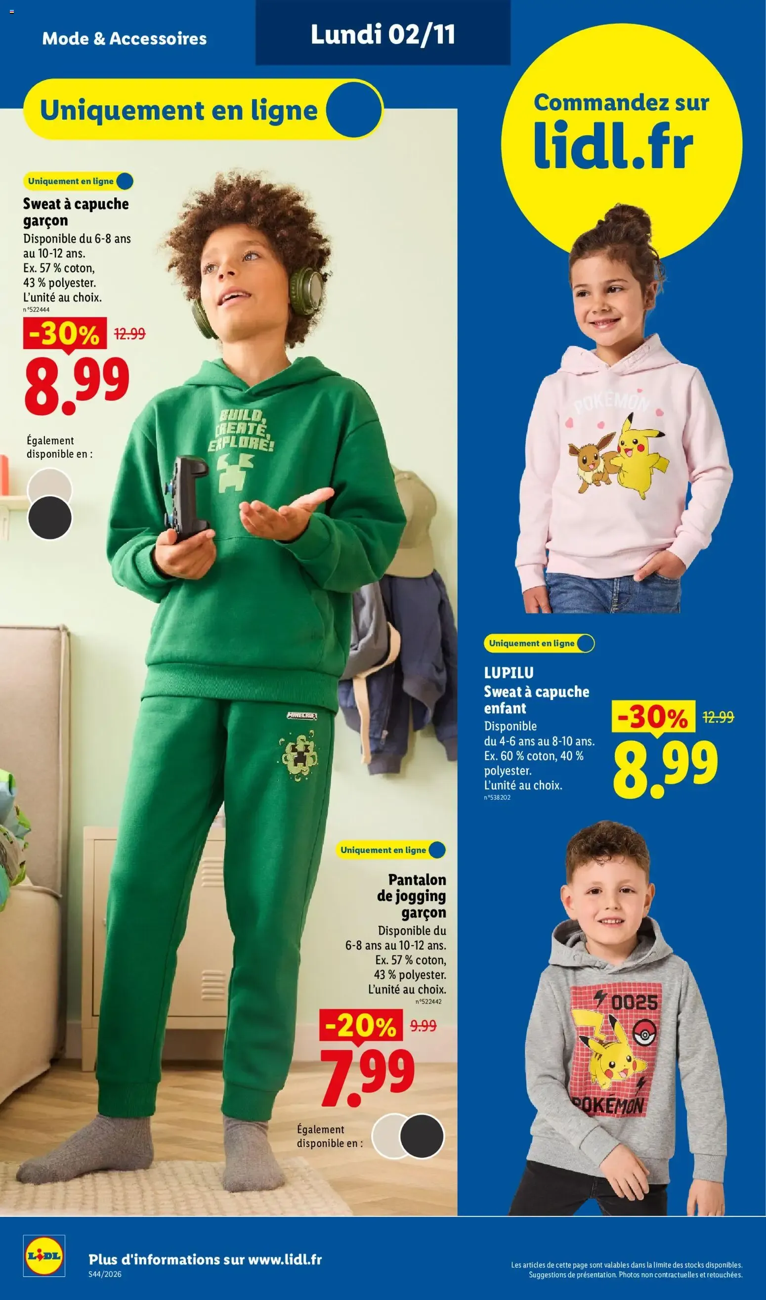 LIDL – LIDL catalogue (29.10.2026 – 04.11.2026) – Page 52