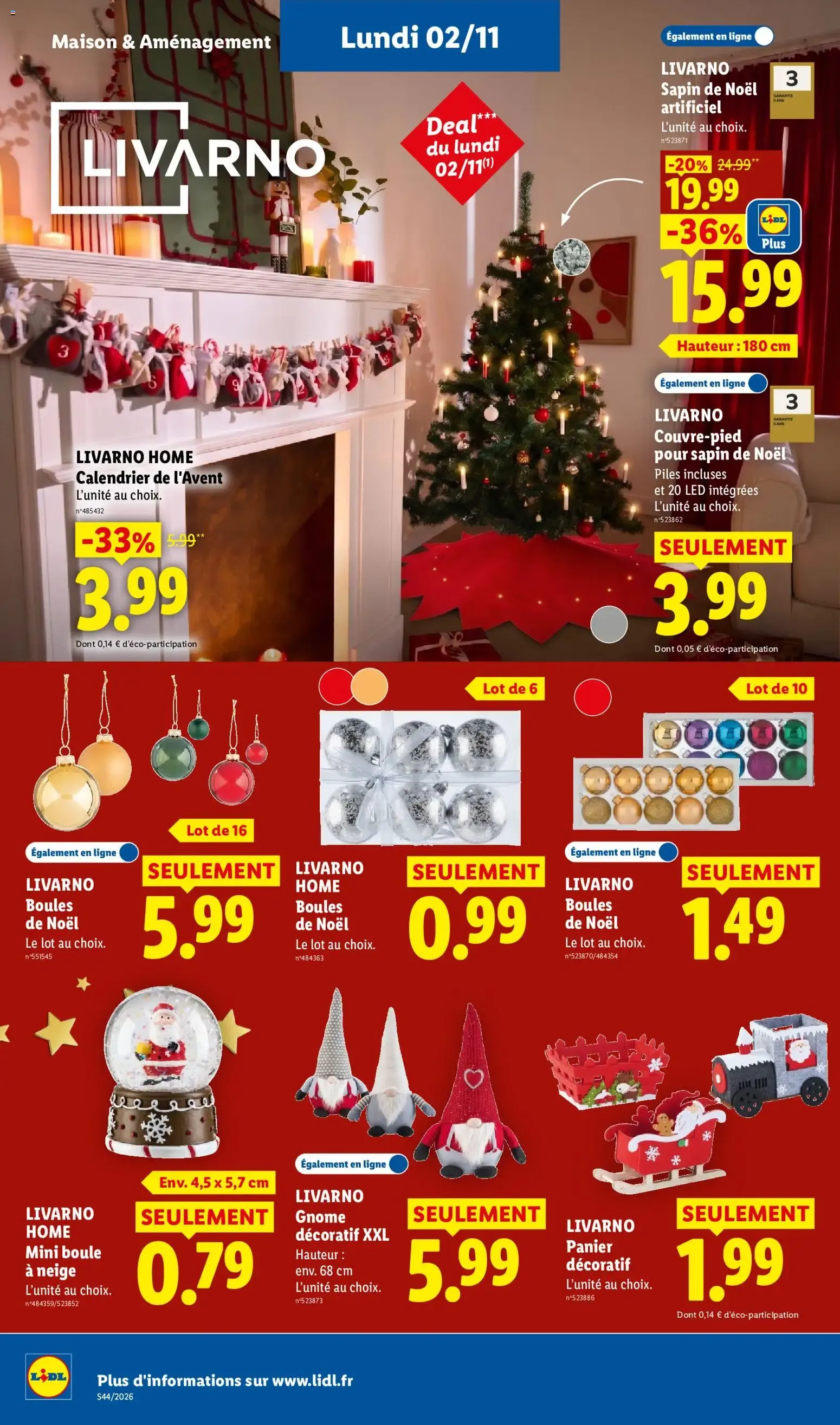 LIDL – LIDL catalogue (29.10.2026 – 04.11.2026) – Page 54