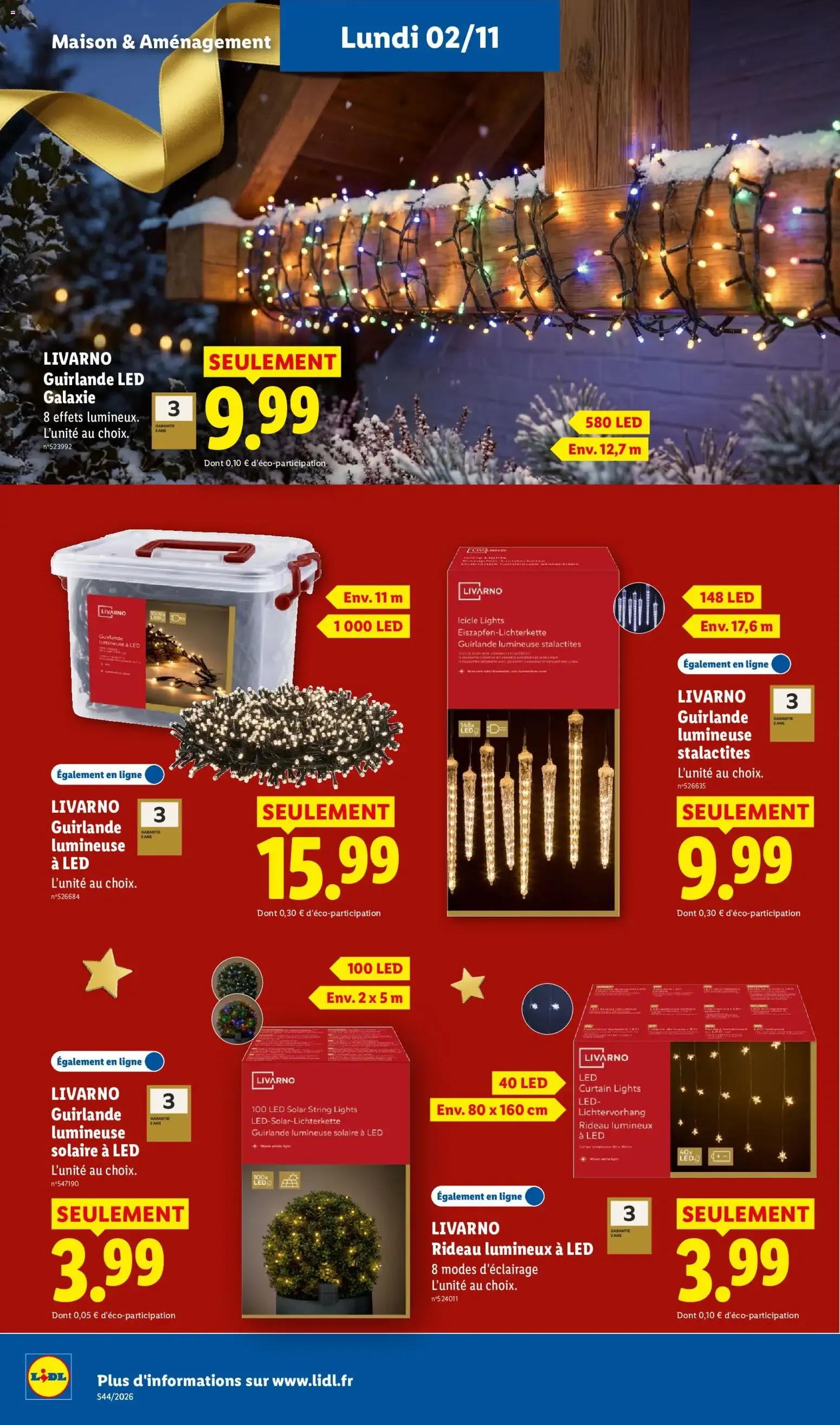 LIDL – LIDL catalogue (29.10.2026 – 04.11.2026) – Page 56