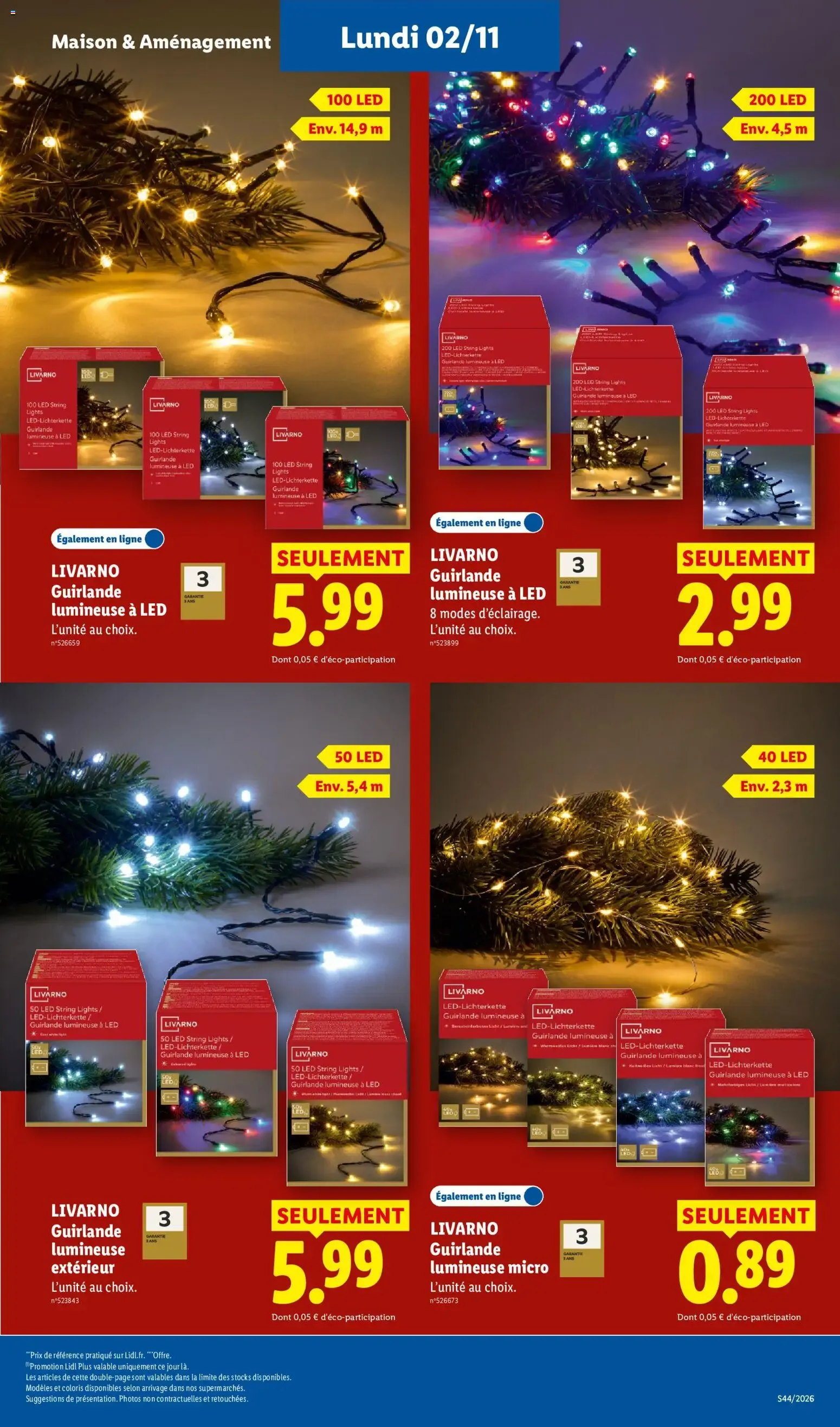 LIDL – LIDL catalogue (29.10.2026 – 04.11.2026) – Page 57