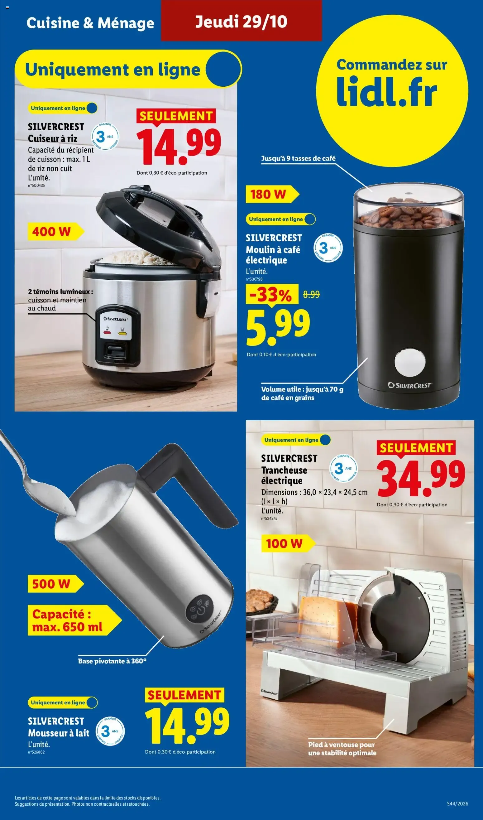 LIDL – LIDL catalogue (29.10.2026 – 04.11.2026) – Page 7