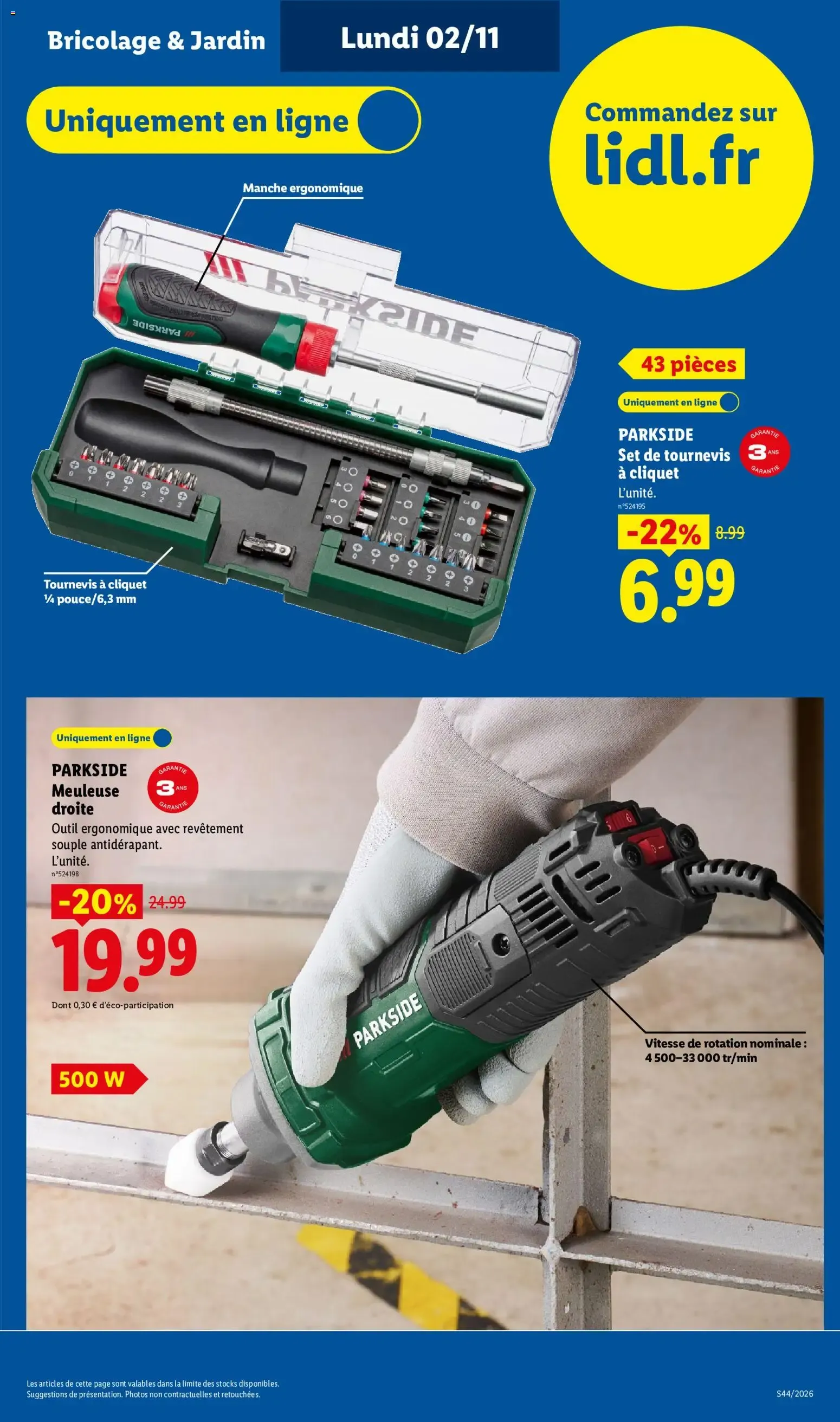 LIDL – LIDL catalogue (29.10.2026 – 04.11.2026) – Page 9