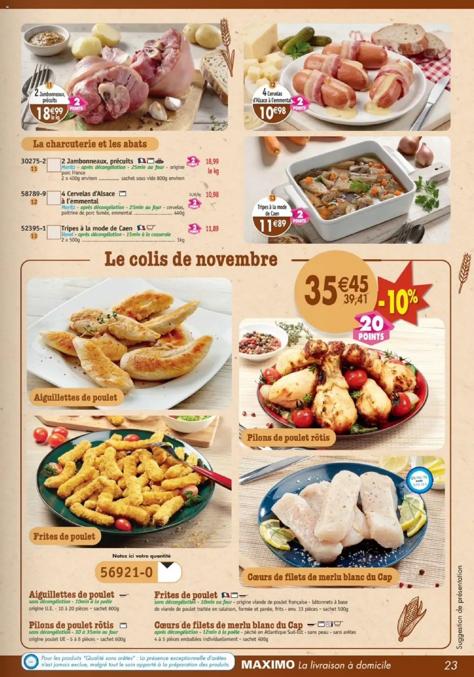 Maximo – Maximo catalogue (26.10.2026 – 22.11.2026) – Page 23