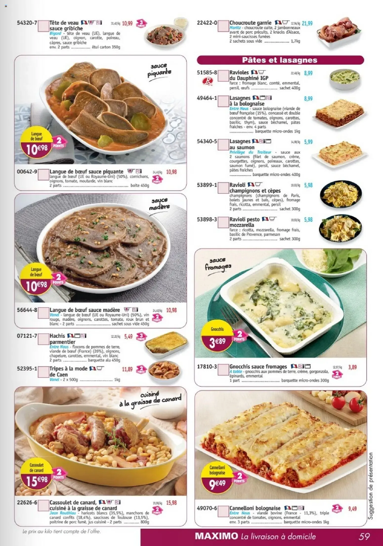 Maximo – Maximo catalogue (26.10.2026 – 22.11.2026) – Page 59