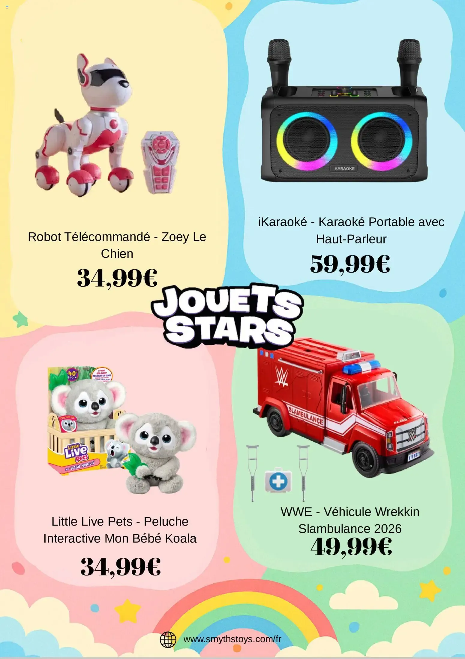 Smyths Toys – Smyths Toys catalogue (29.10.2026 – 19.11.2026) – Page 4