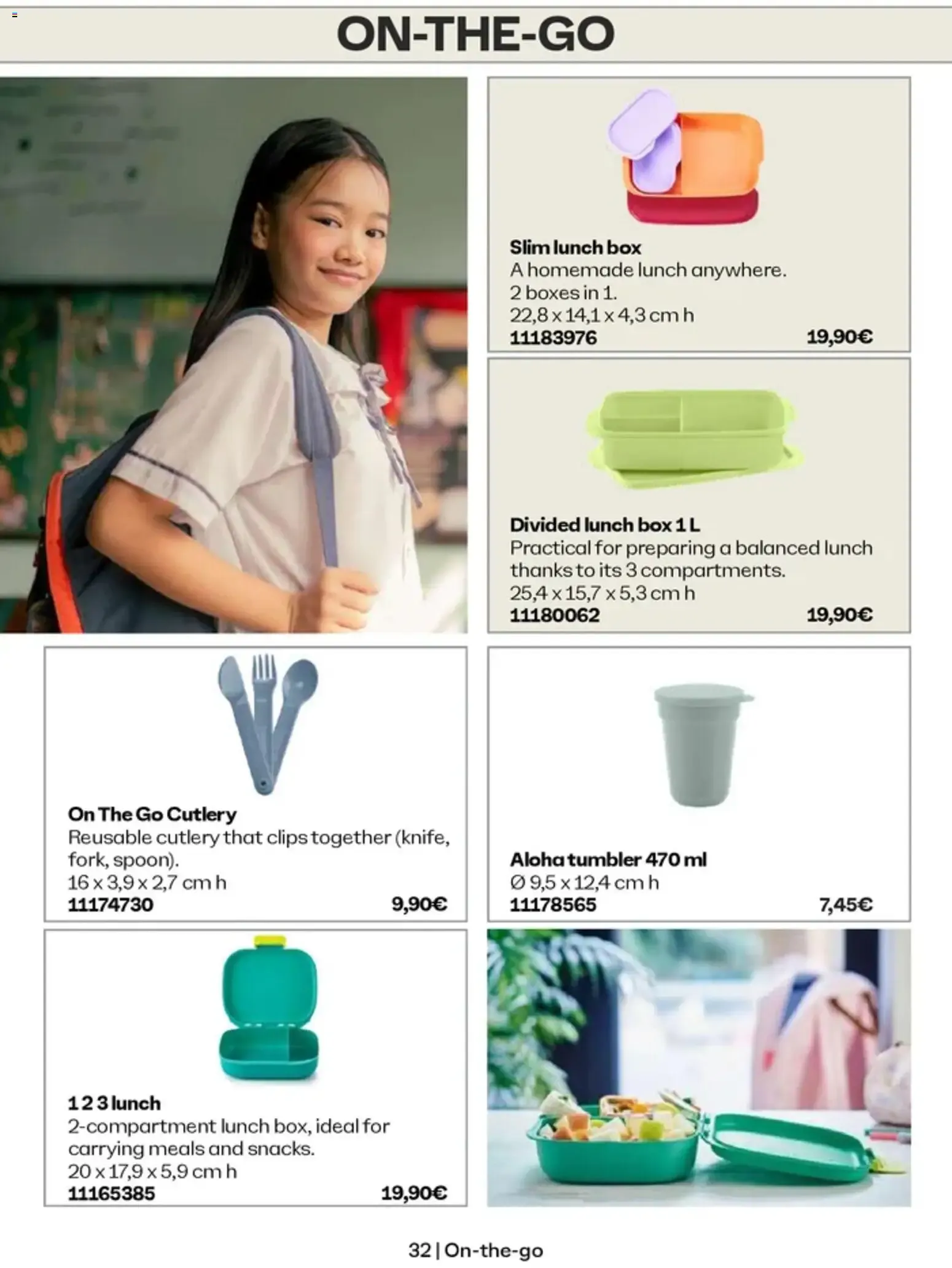 Tupperware – Tupperware catalogue (01.11.2026 – 31.12.2026) – Page 32