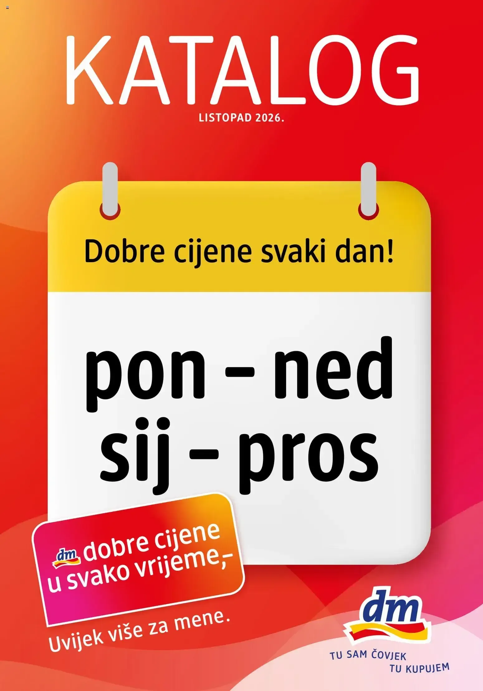 DM – DM katalog (01.10.2026 – 31.10.2026)