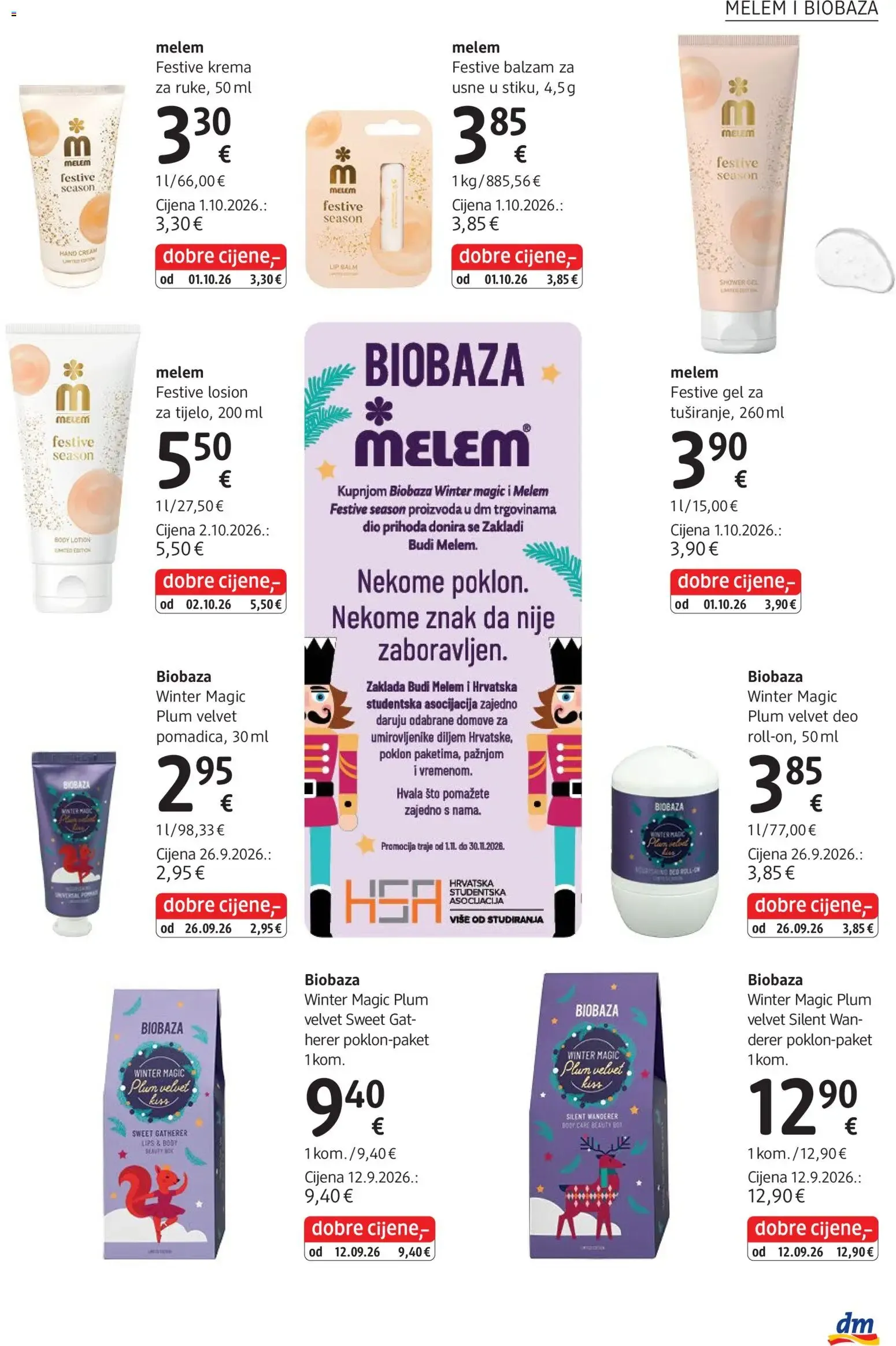 DM – DM katalog (01.11.2026 – 15.11.2026) – Stranica 15