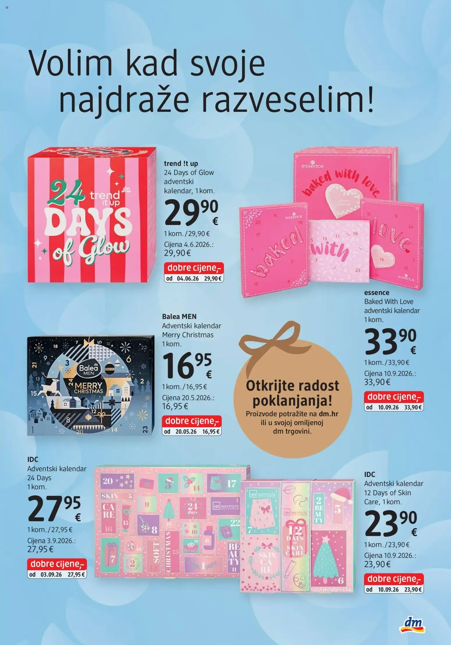 DM – DM katalog (01.11.2026 – 15.11.2026) – Stranica 3