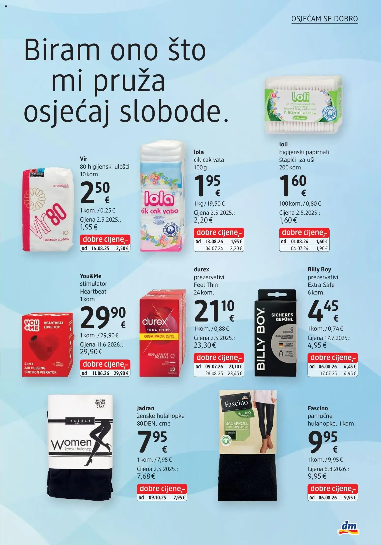 DM – DM katalog (01.11.2026 – 15.11.2026) – Stranica 35