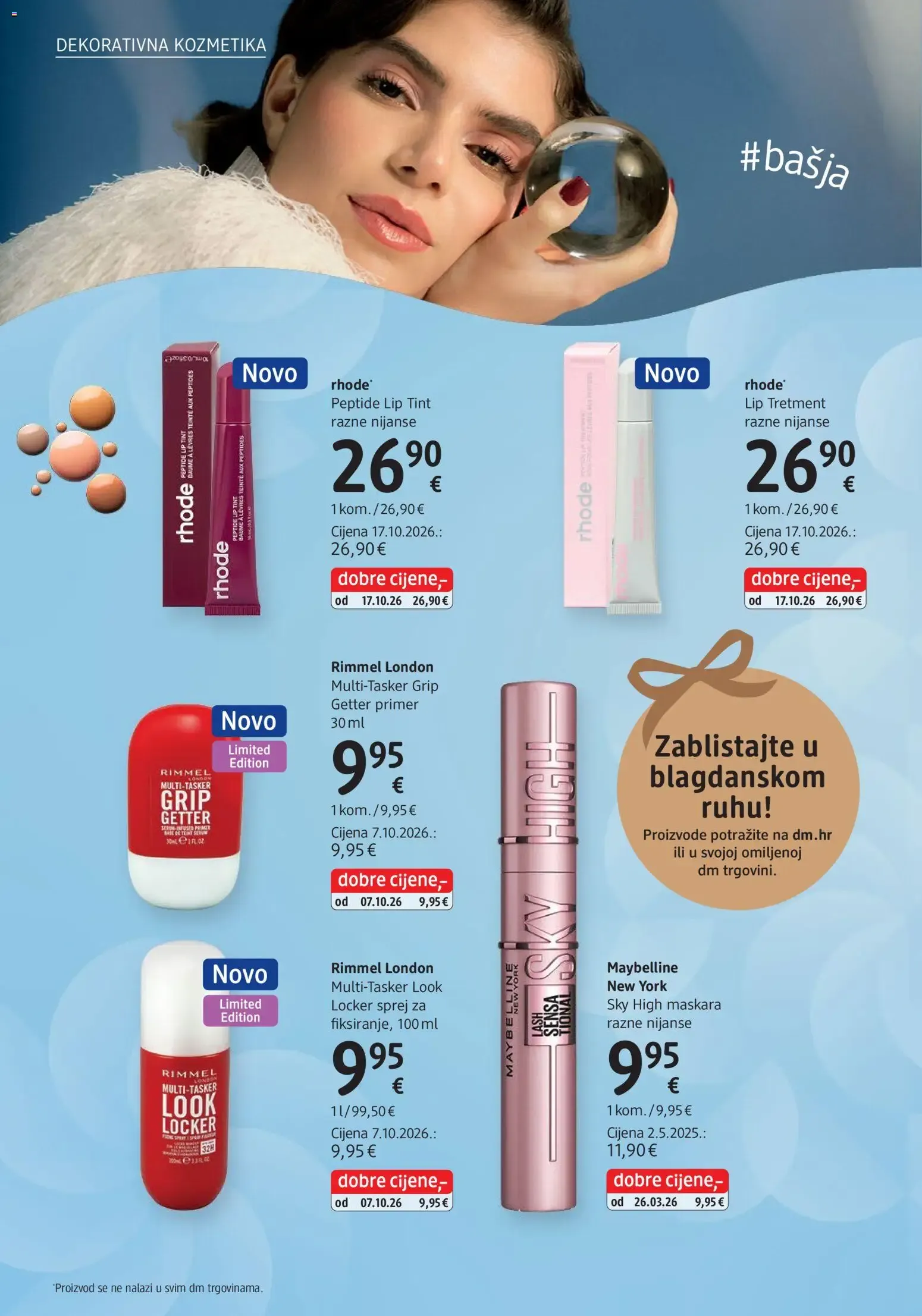 DM – DM katalog (01.11.2026 – 15.11.2026) – Stranica 8