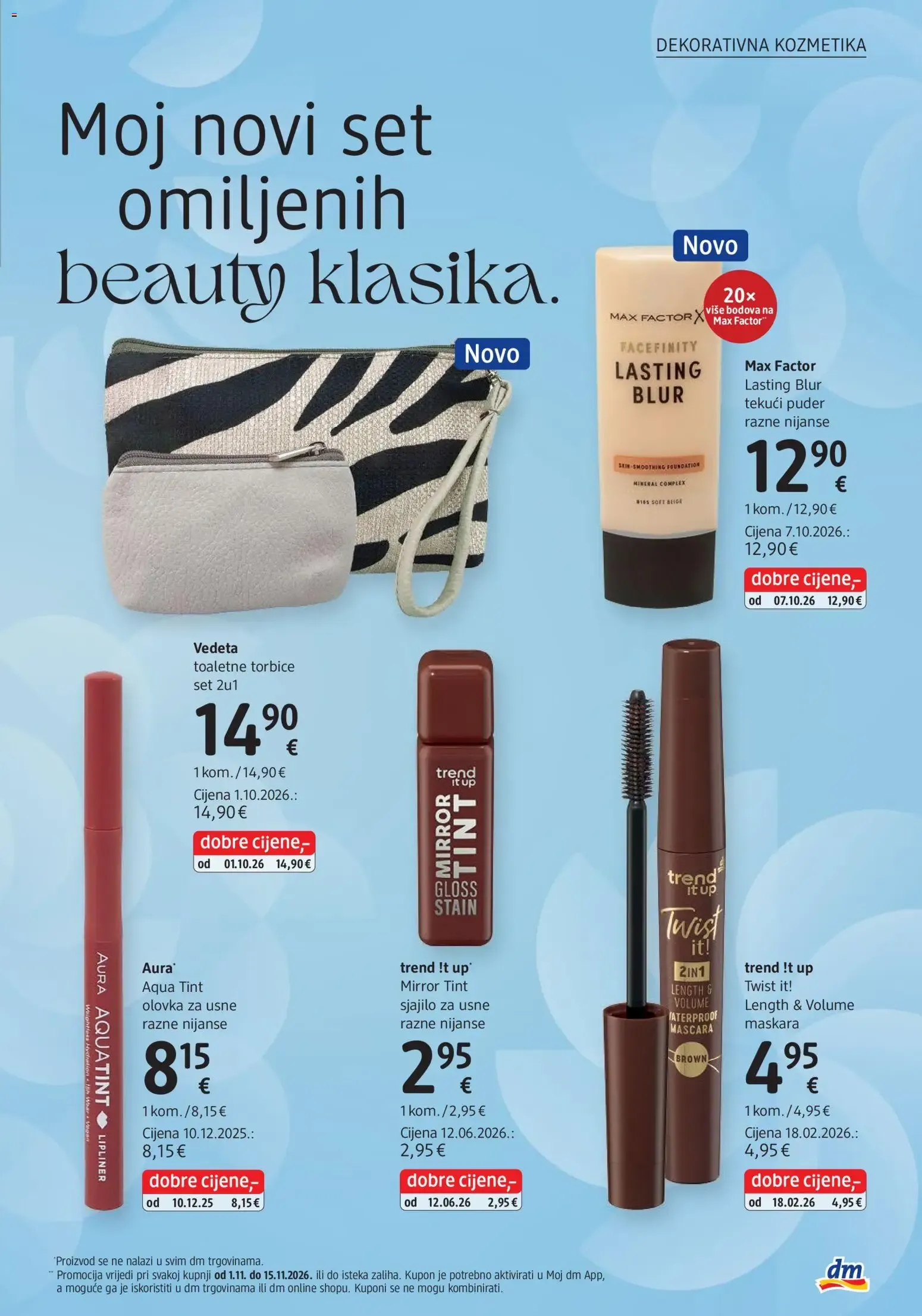 DM – DM katalog (01.11.2026 – 15.11.2026) – Stranica 9