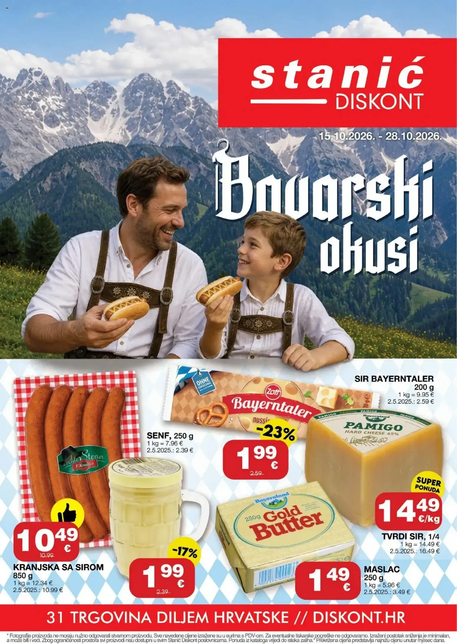 Stanić Diskont – Stanić Diskont katalog (15.10.2026 – 28.10.2026)