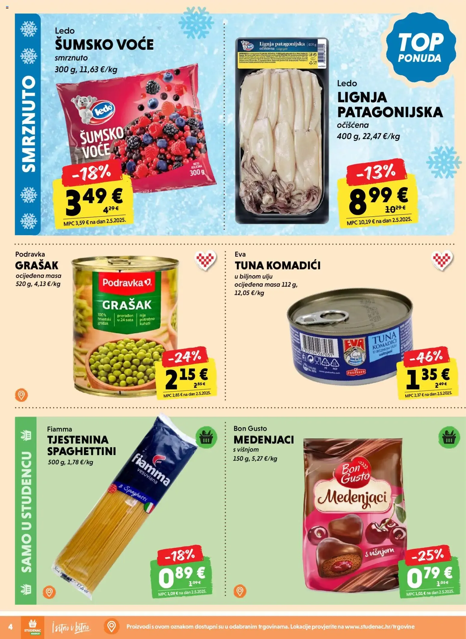 Studenac – Studenac katalog (28.10.2026 – 03.11.2026) – Stranica 4