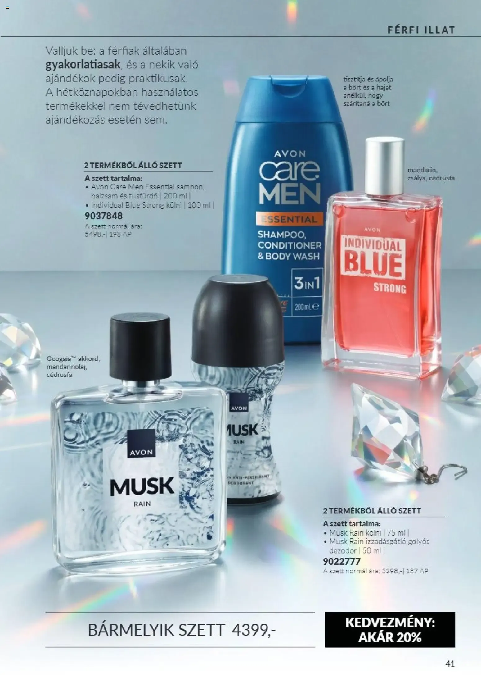 Avon – Avon akciós újság (01.11.2026 – 30.11.2026) – Oldal 41