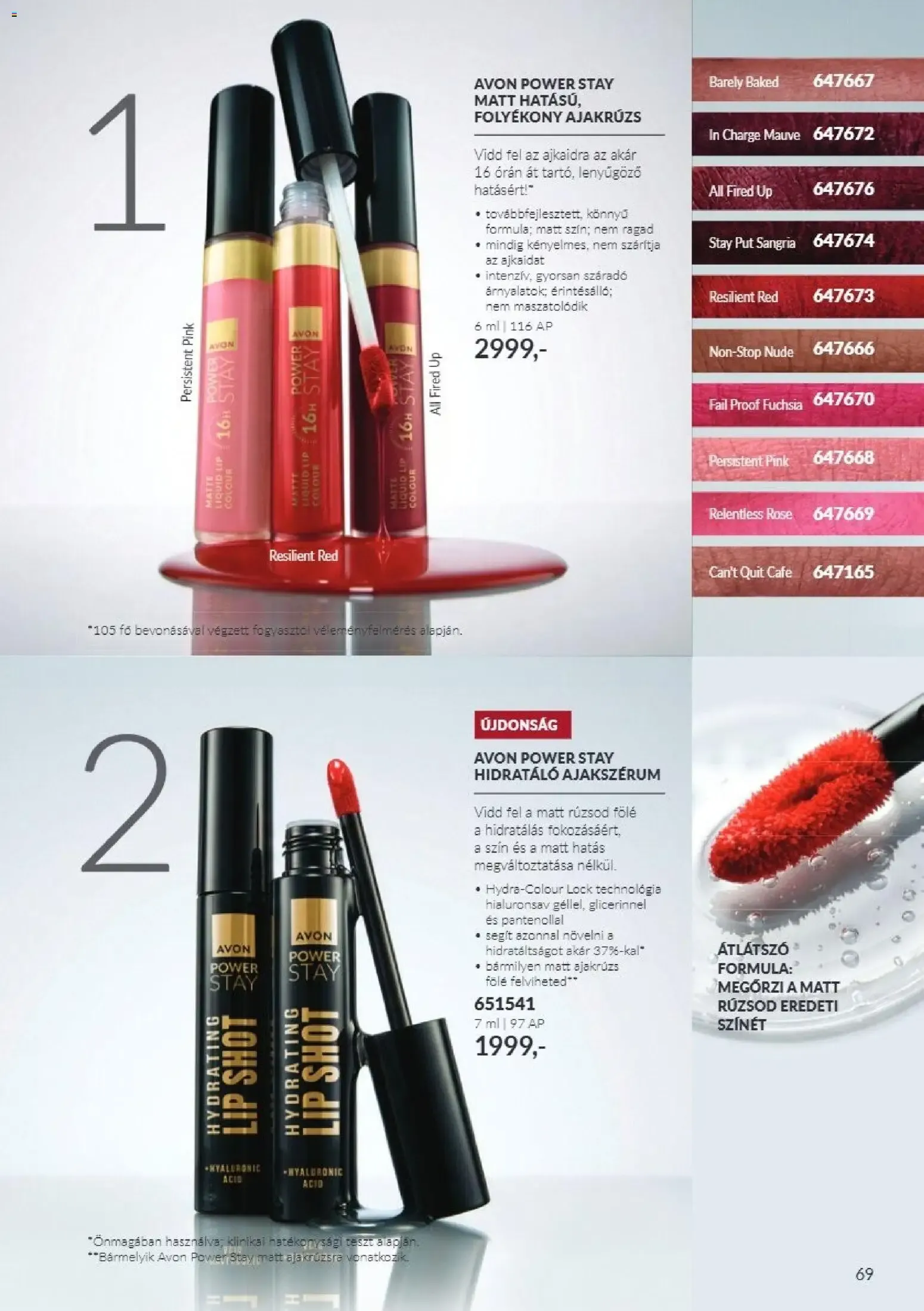 Avon – Avon akciós újság (01.11.2026 – 30.11.2026) – Oldal 69