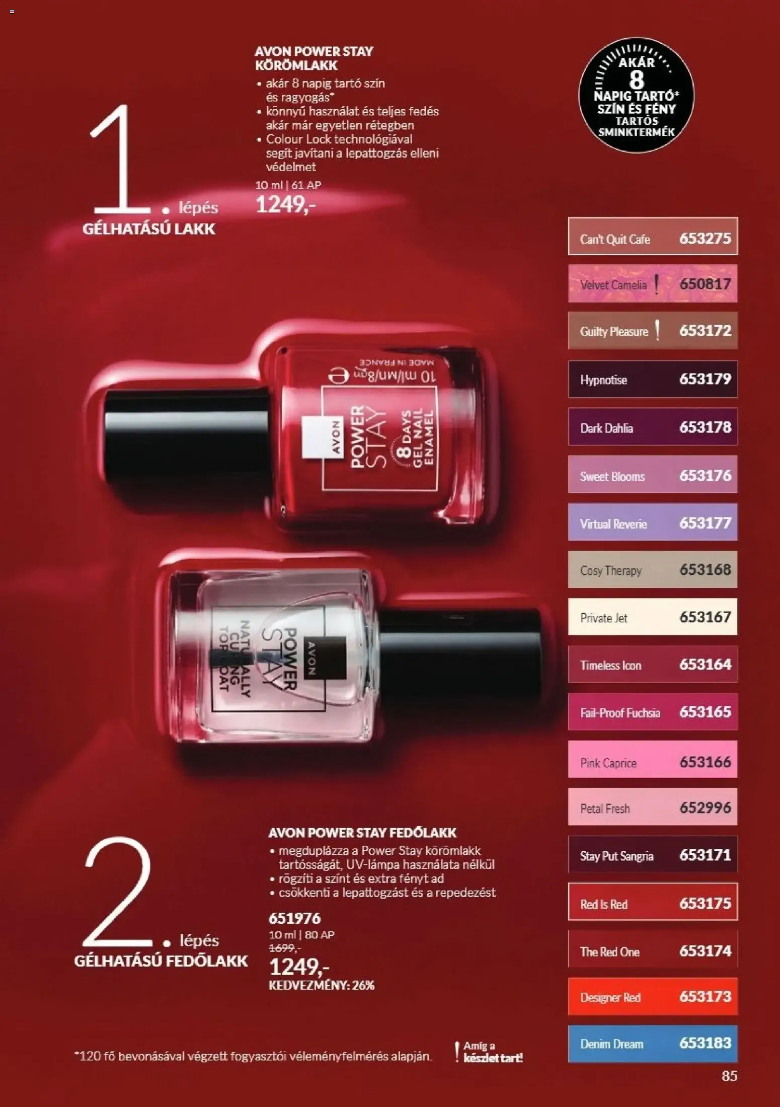 Avon – Avon akciós újság (01.11.2026 – 30.11.2026) – Oldal 85