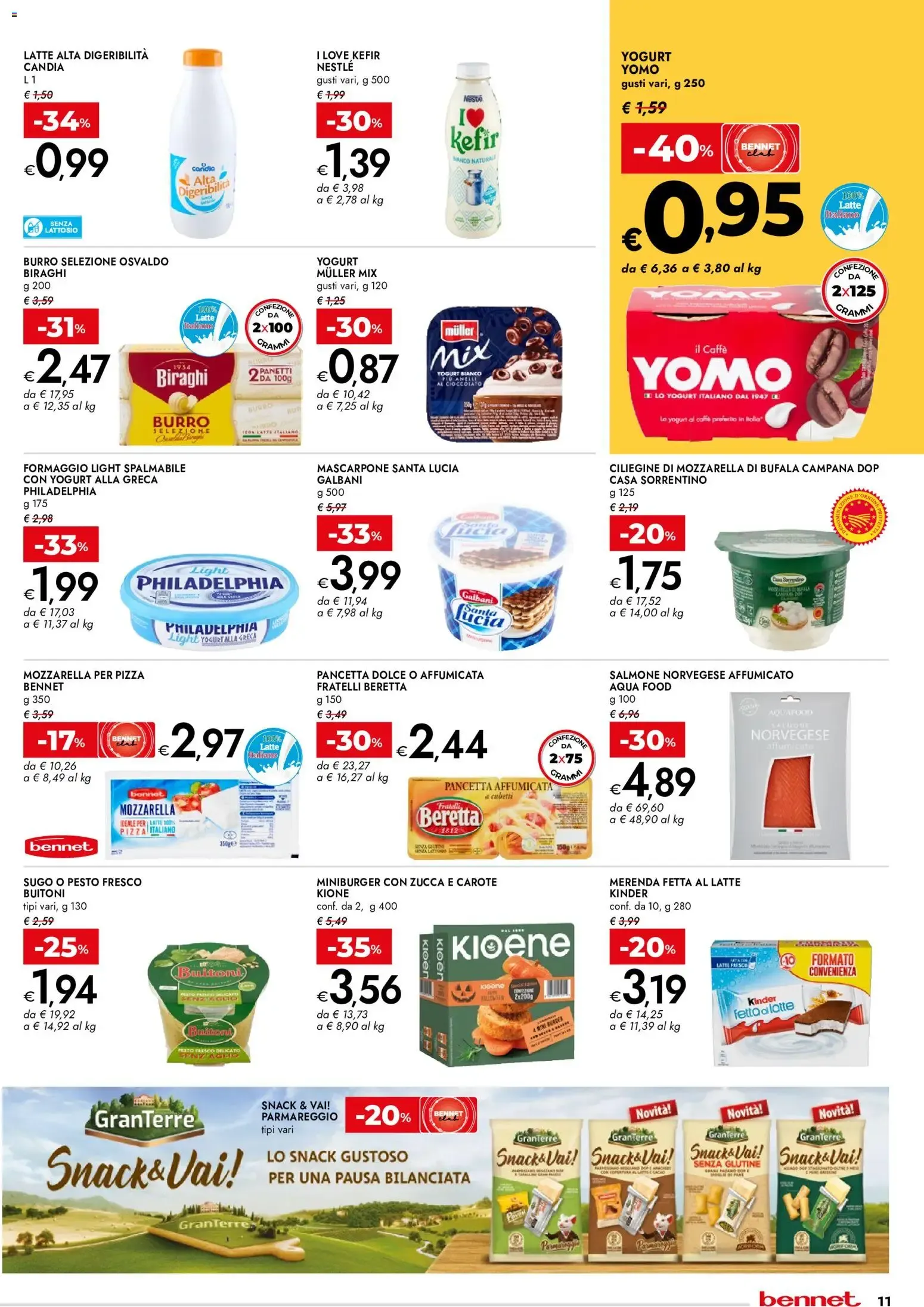 bennet – bennet volantino (22.10.2026 – 04.11.2026) – Pagina 11