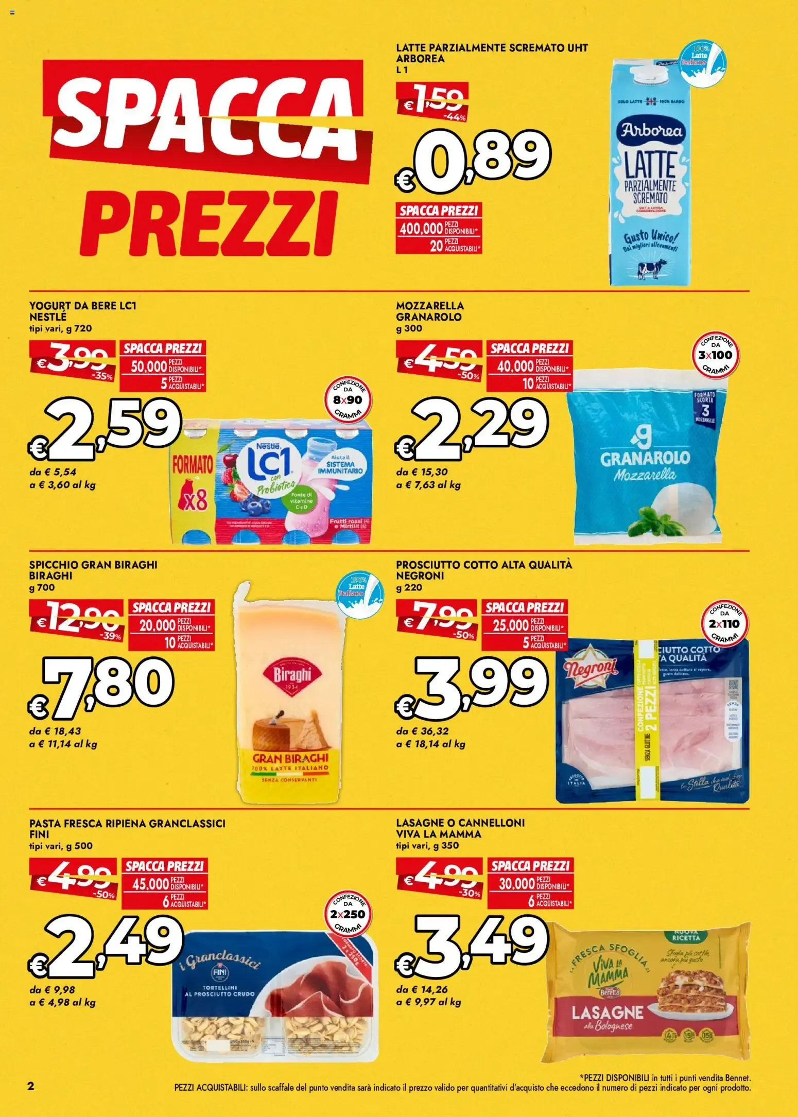 bennet – bennet volantino (22.10.2026 – 04.11.2026) – Pagina 2