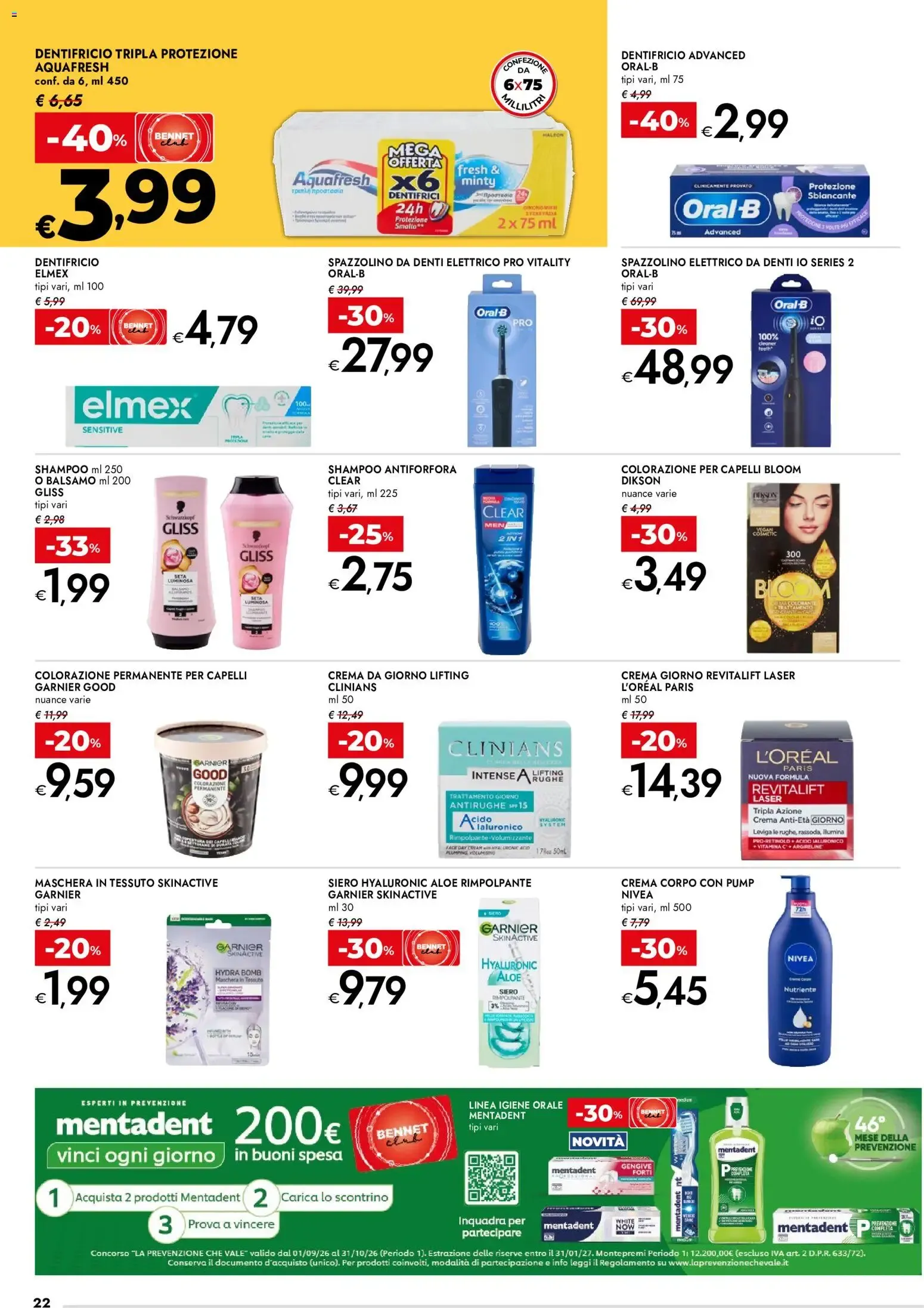 bennet – bennet volantino (22.10.2026 – 04.11.2026) – Pagina 22