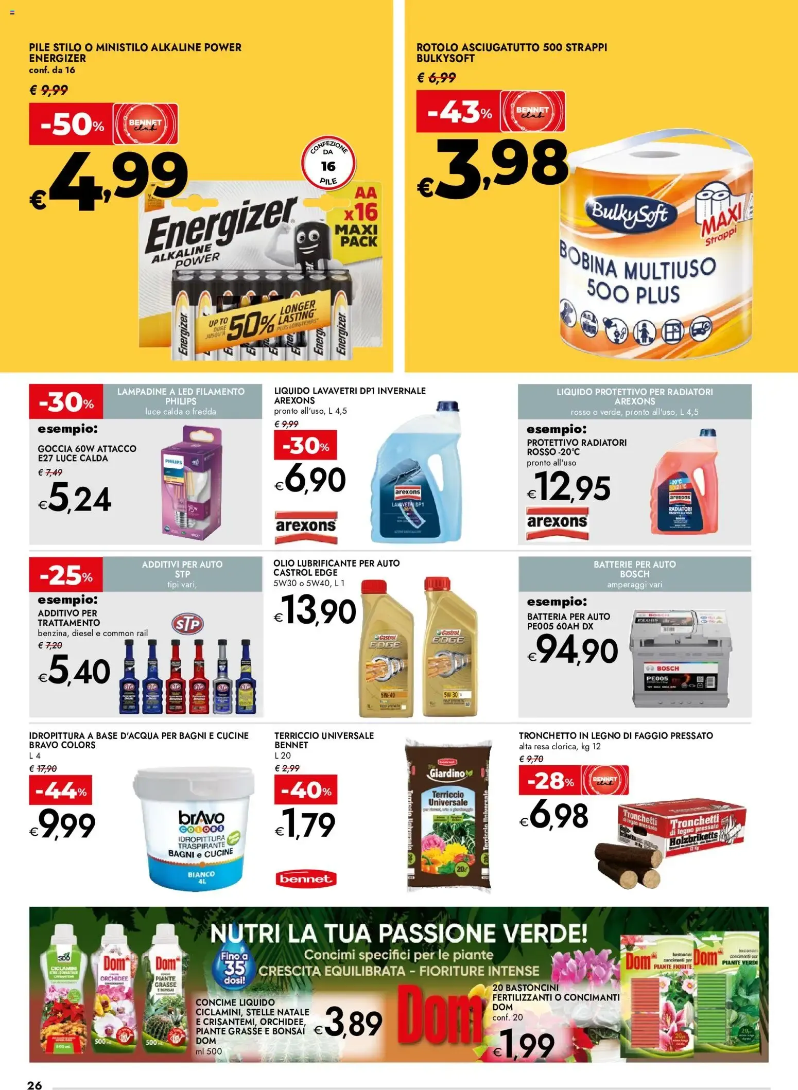 bennet – bennet volantino (22.10.2026 – 04.11.2026) – Pagina 26