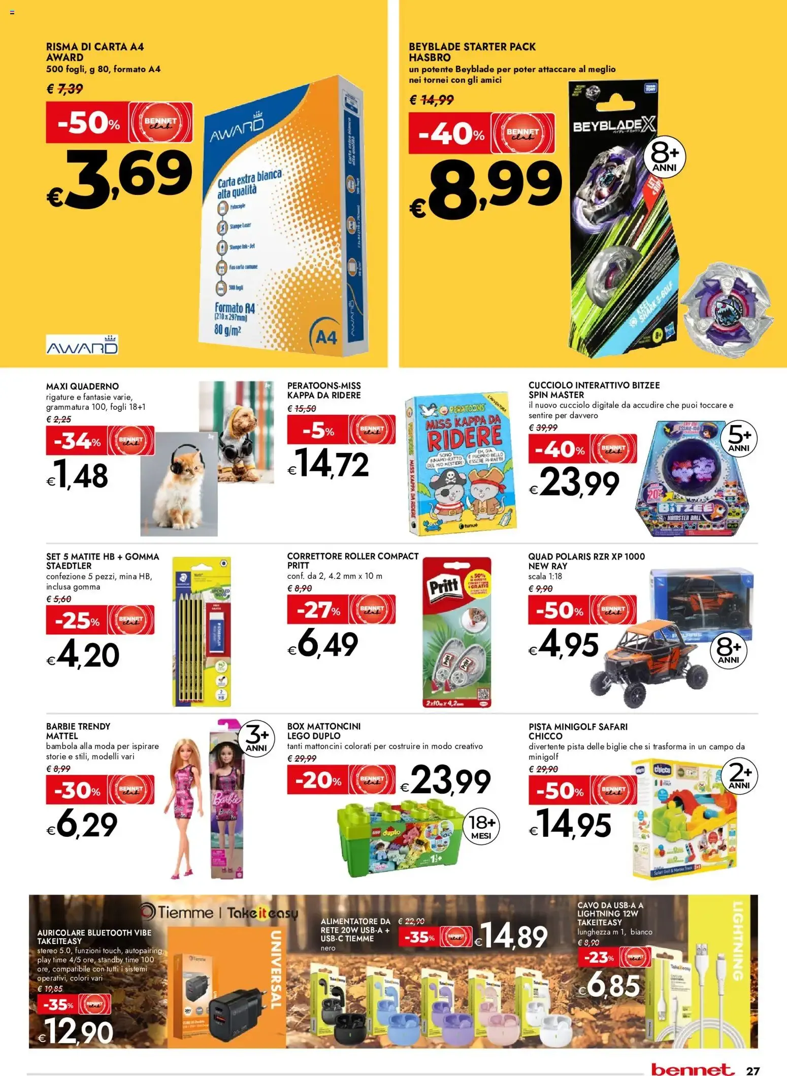bennet – bennet volantino (22.10.2026 – 04.11.2026) – Pagina 27