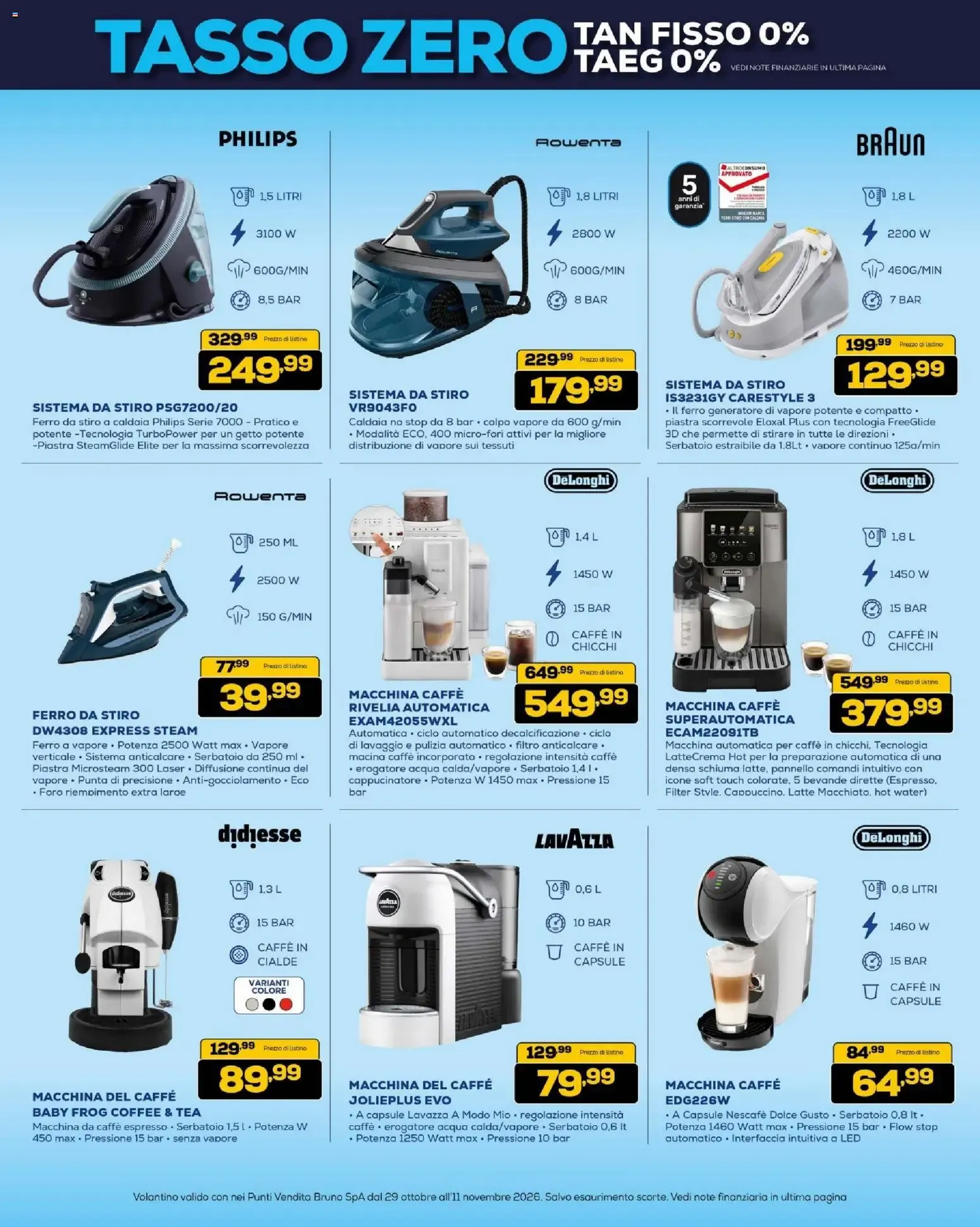 BRUNO – BRUNO volantino (29.10.2026 – 11.11.2026) – Pagina 26