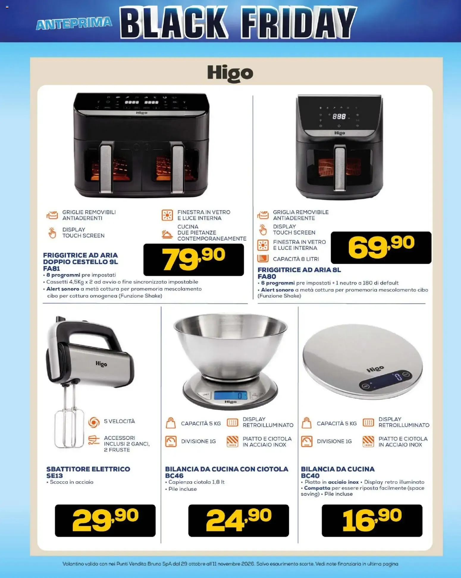 BRUNO – BRUNO volantino (29.10.2026 – 11.11.2026) – Pagina 43