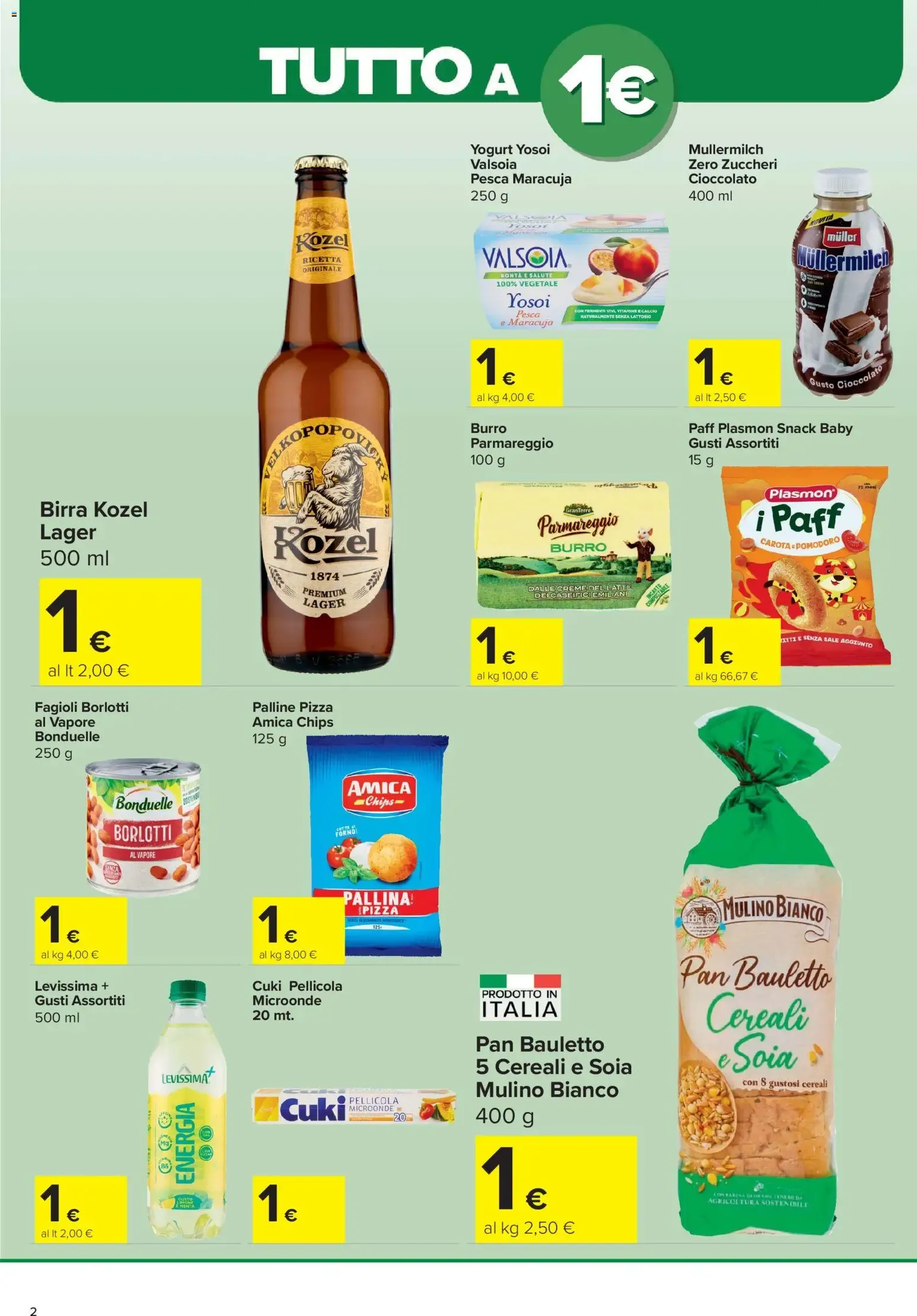 Carrefour – Carrefour volantino (22.10.2026 – 03.11.2026) – Pagina 2
