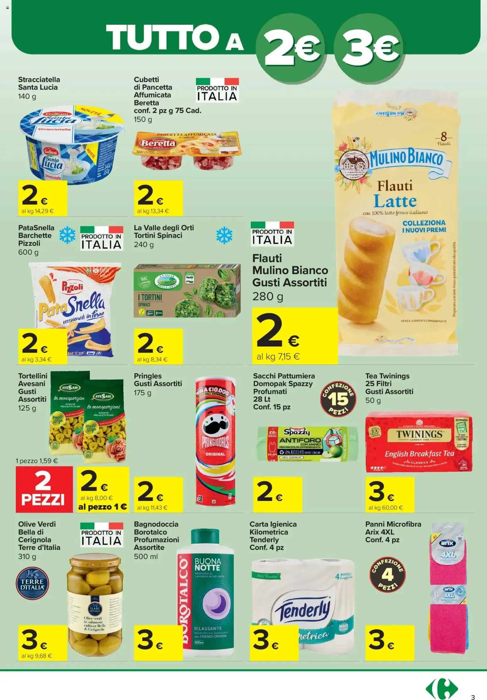 Carrefour – Carrefour volantino (22.10.2026 – 03.11.2026) – Pagina 3